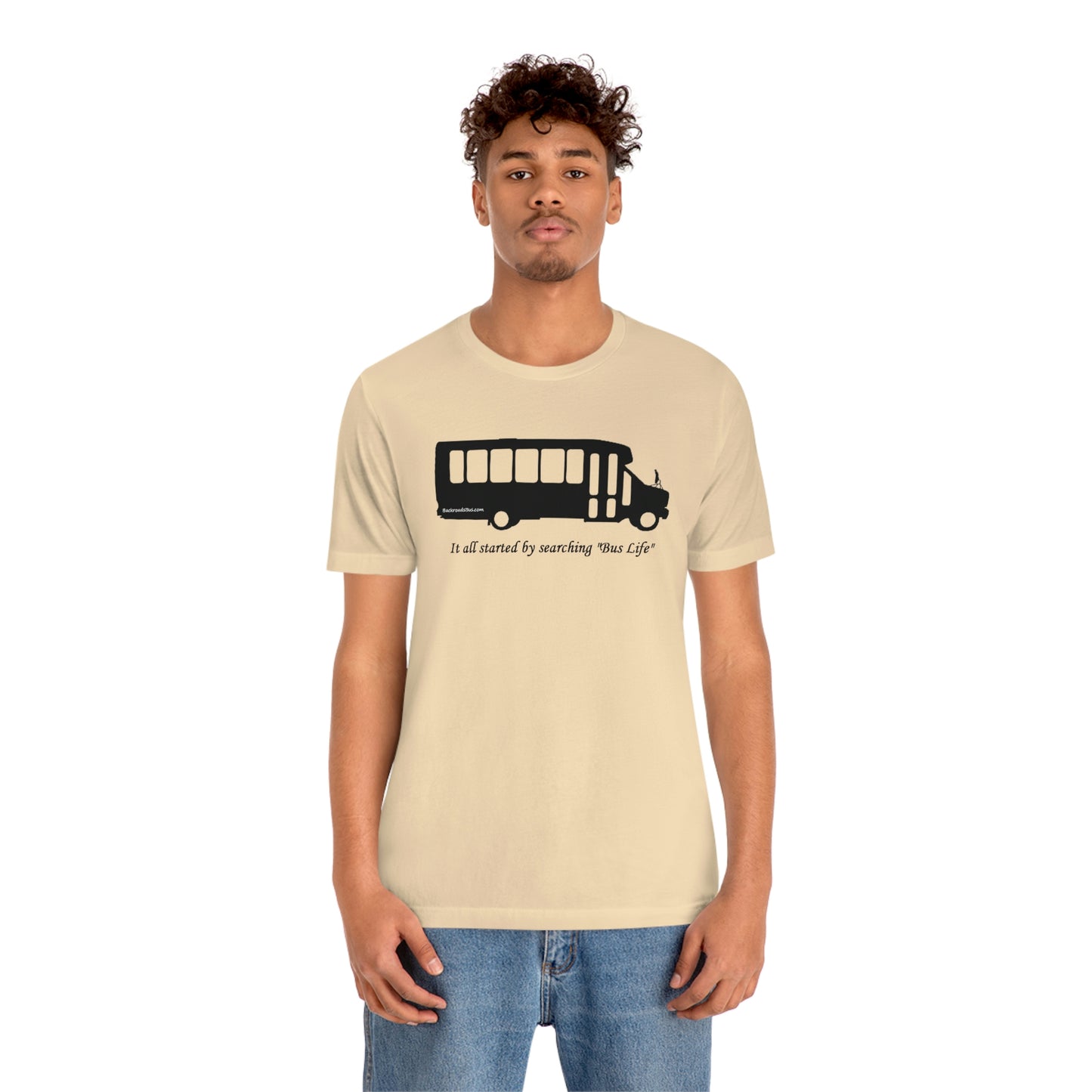 Bus Life Shirt, vanlife, backroads