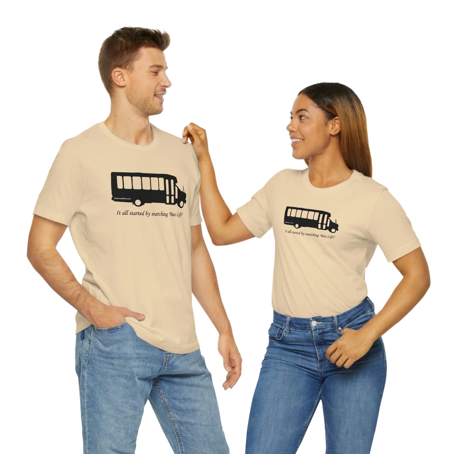 Bus Life Shirt, vanlife, backroads