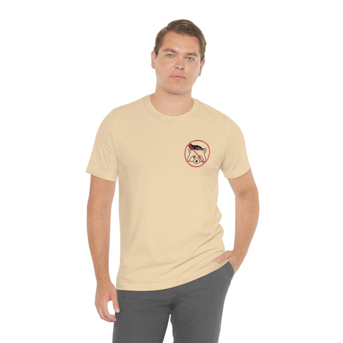 Racoon, Trash Panda, Shirt, Backroads