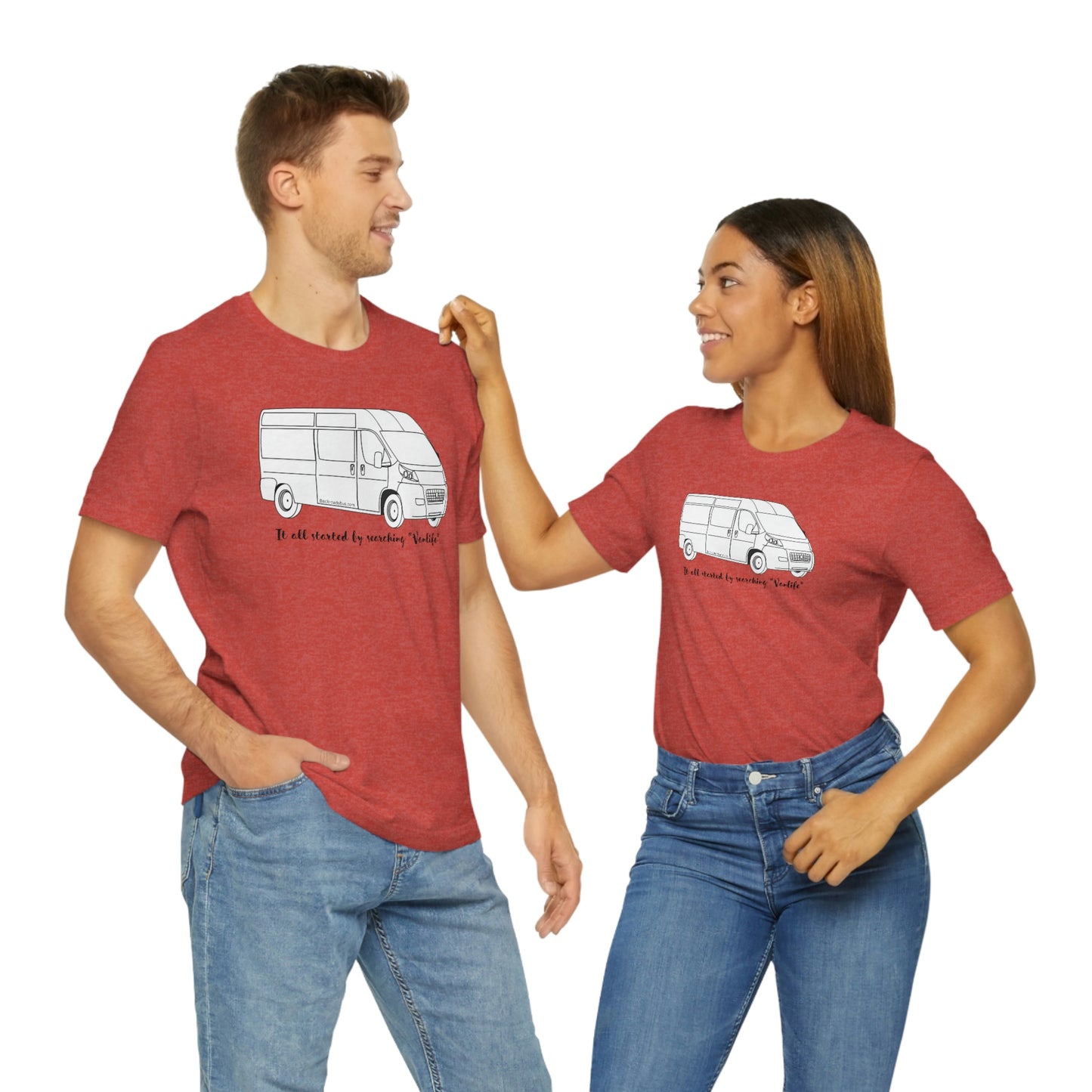 Vanlife Shirt, van life, bus life, backroads