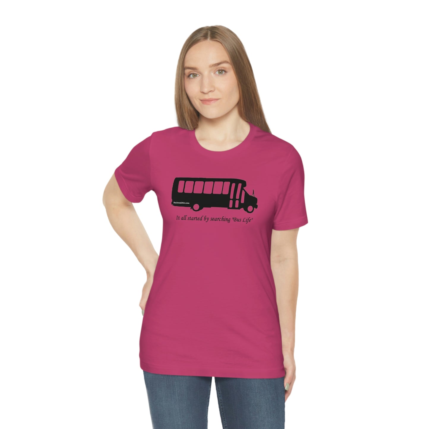 Bus Life Shirt, vanlife, backroads