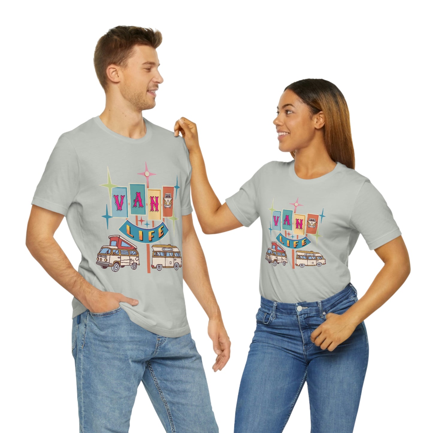Retro Vanlife shirt, Van Life, Backroads,