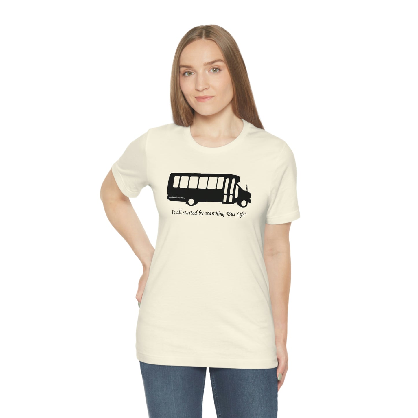 Bus Life Shirt, vanlife, backroads
