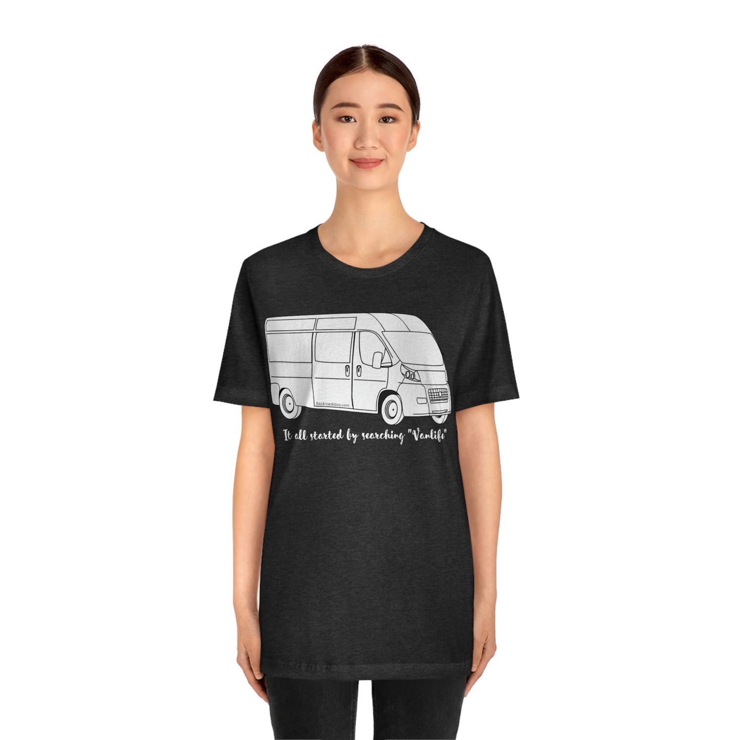 Vanlife Shirt, van life, bus life, backroads