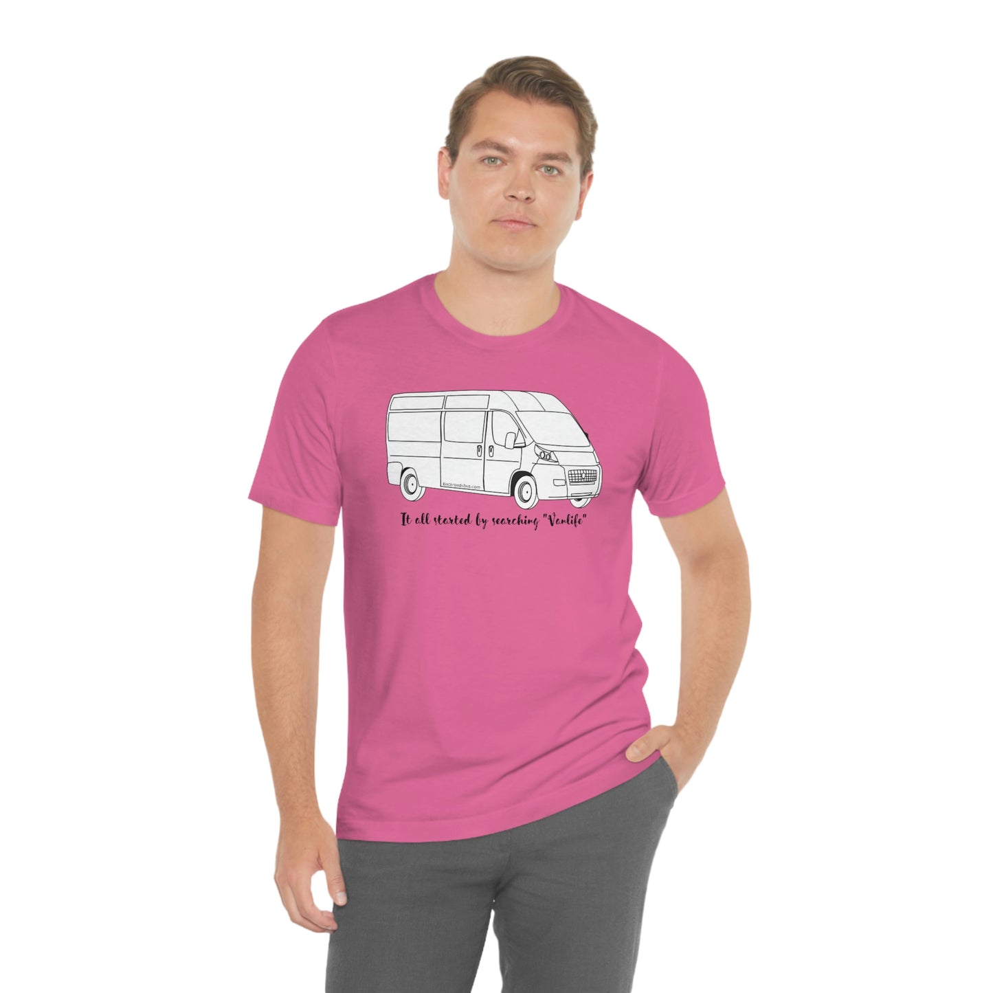 Vanlife Shirt, van life, bus life, backroads