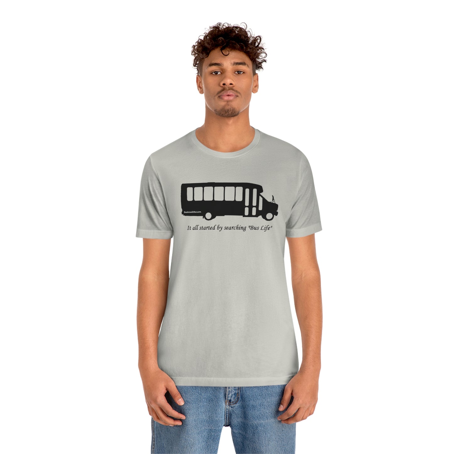 Bus Life Shirt, vanlife, backroads