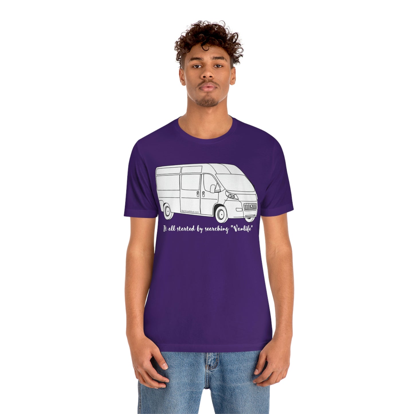 Vanlife Shirt, van life, bus life, backroads