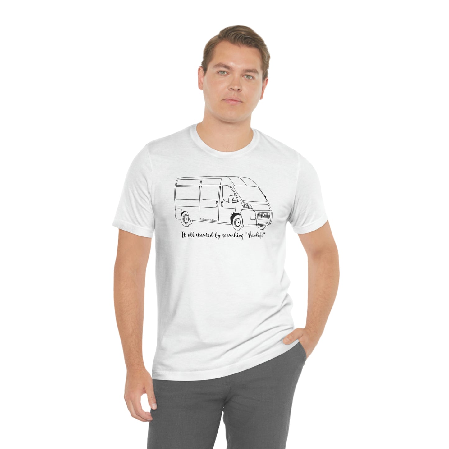 Vanlife Shirt, van life, bus life, backroads