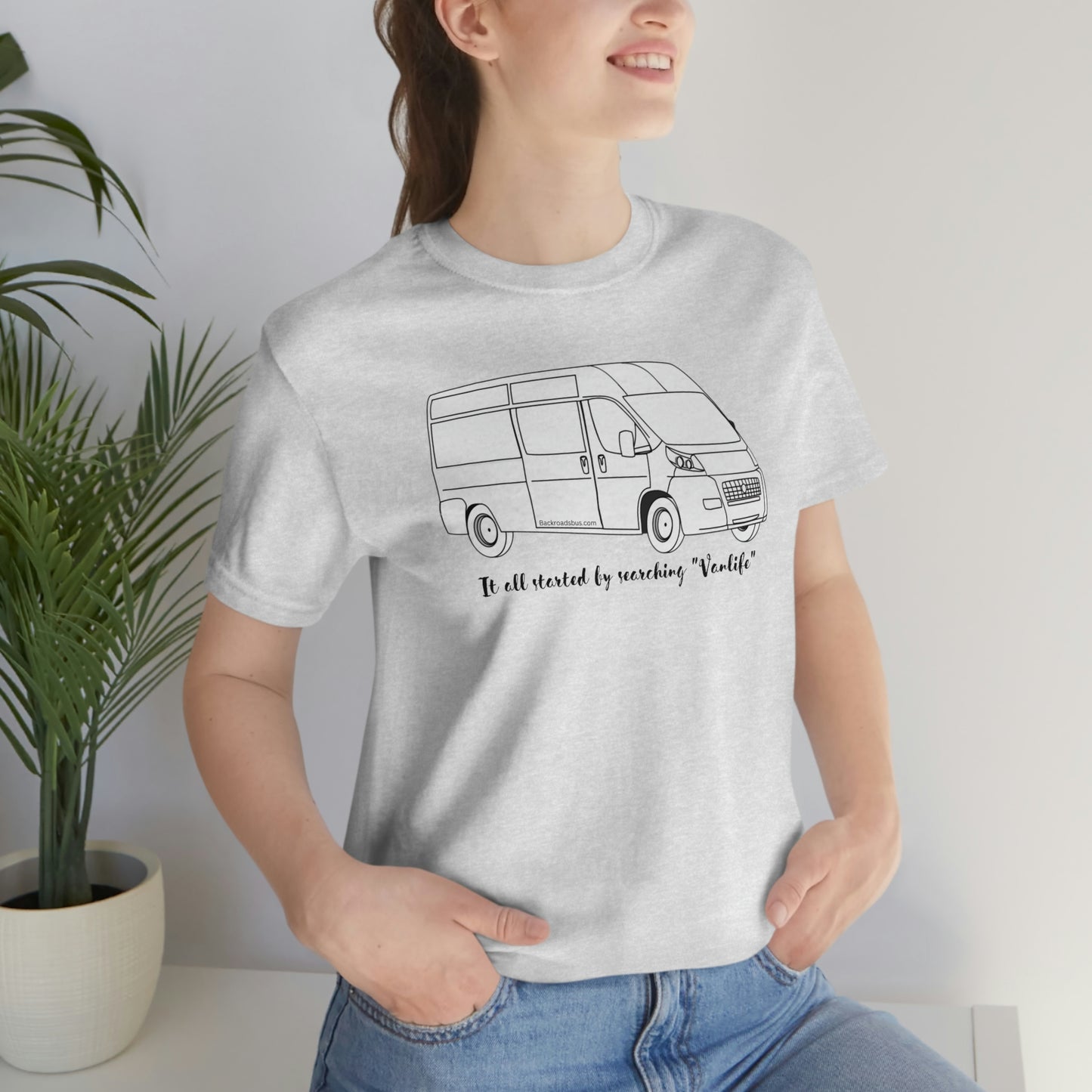 Vanlife Shirt, van life, bus life, backroads
