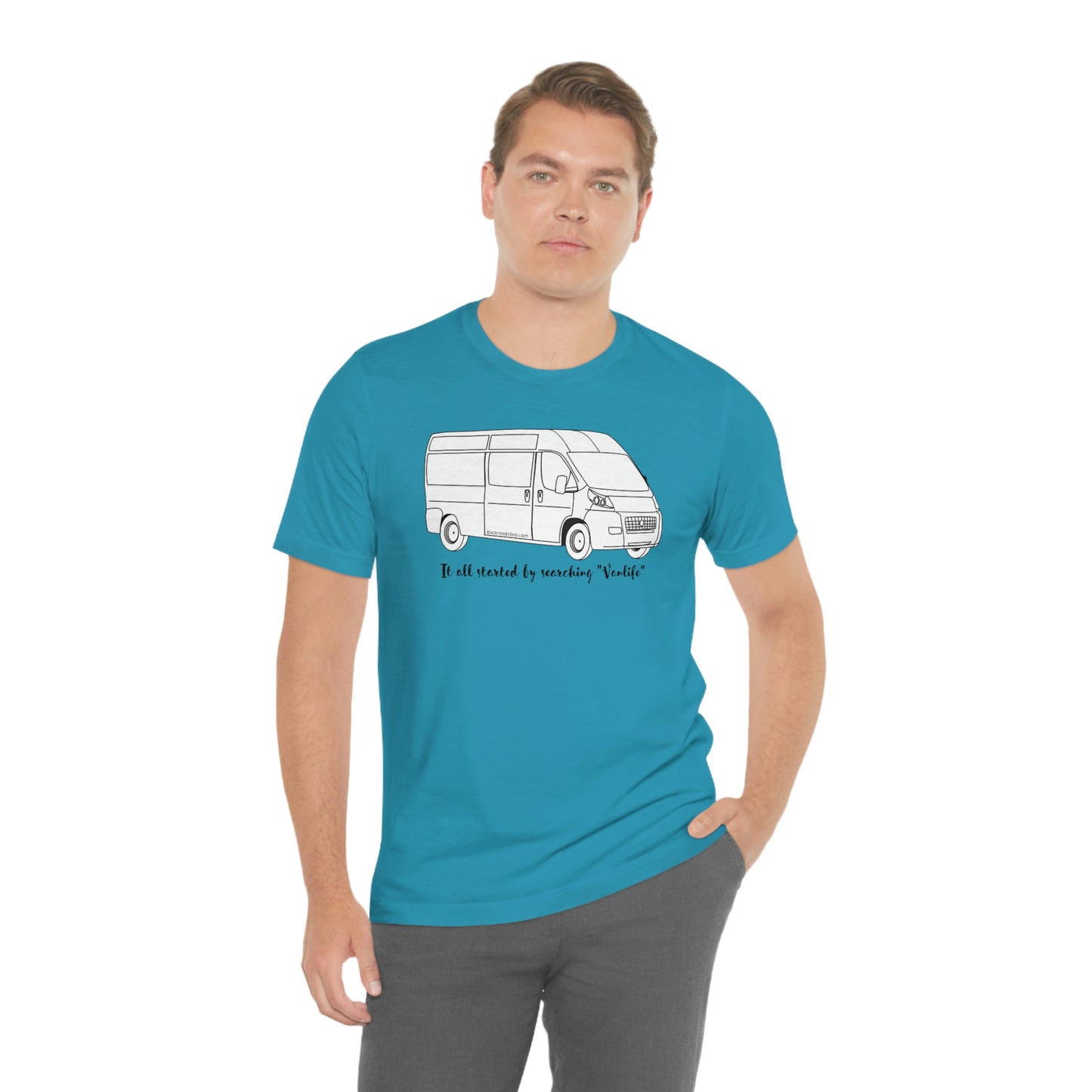 Vanlife Shirt, van life, bus life, backroads
