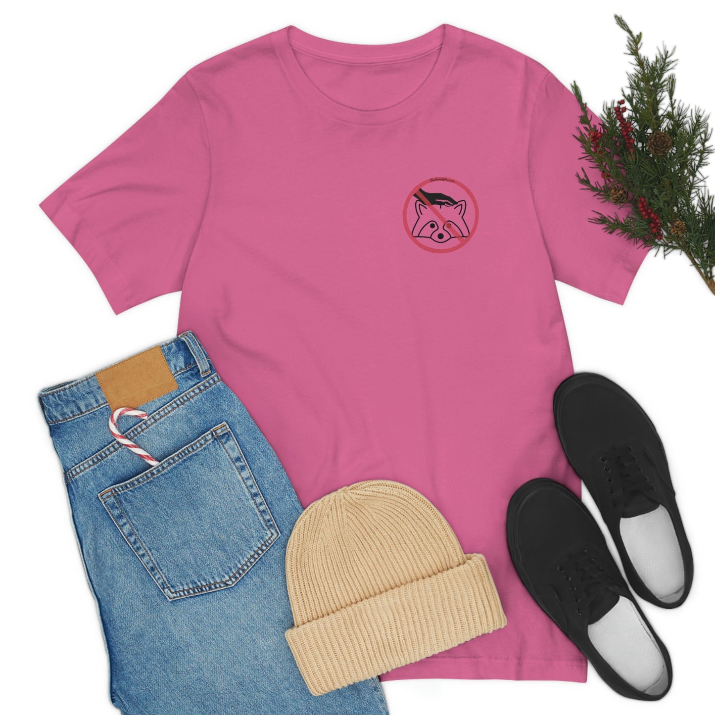 Racoon, Trash Panda, Shirt, Backroads