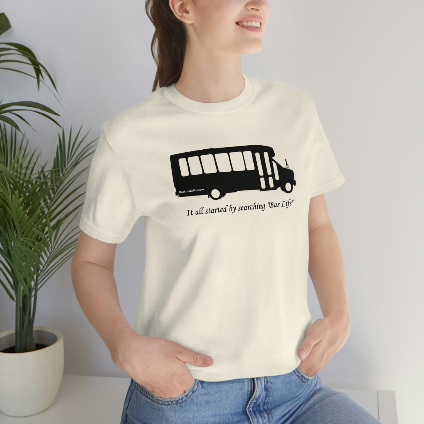 Bus Life Shirt, vanlife, backroads