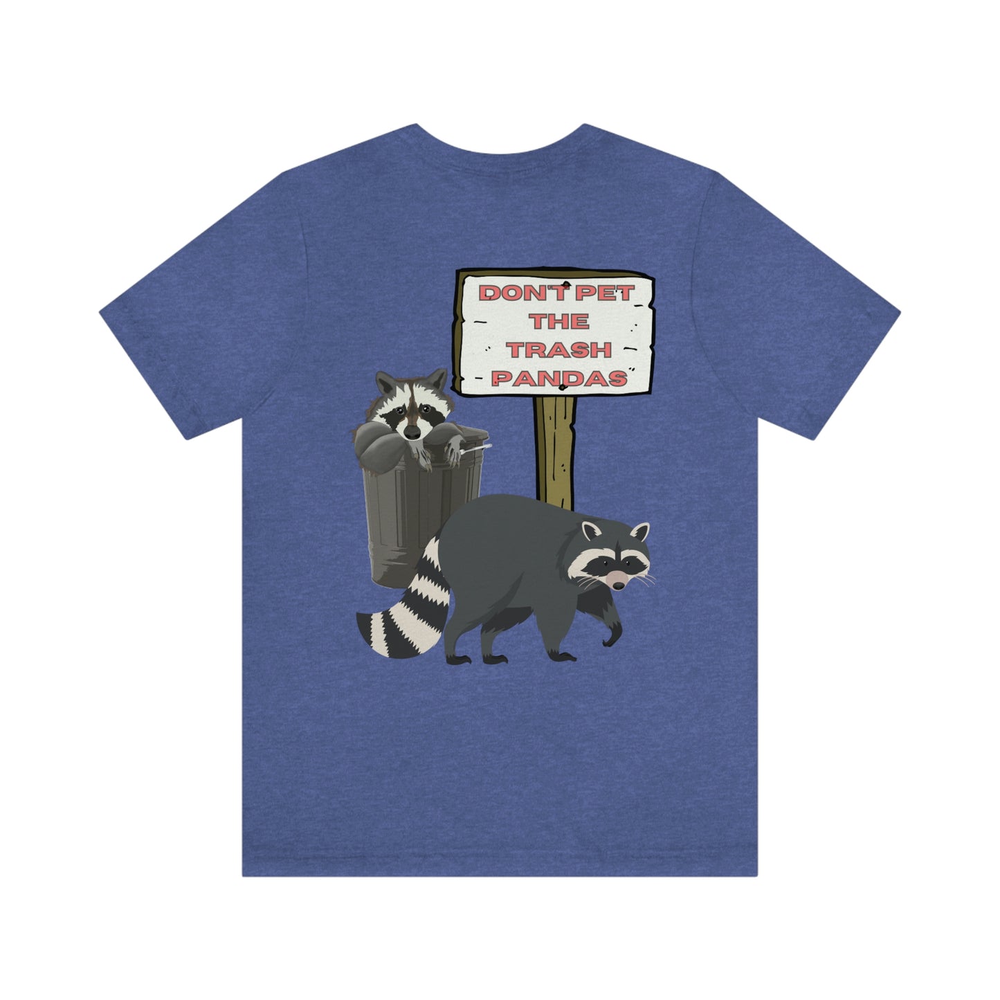 Racoon, Trash Panda, Shirt, Backroads
