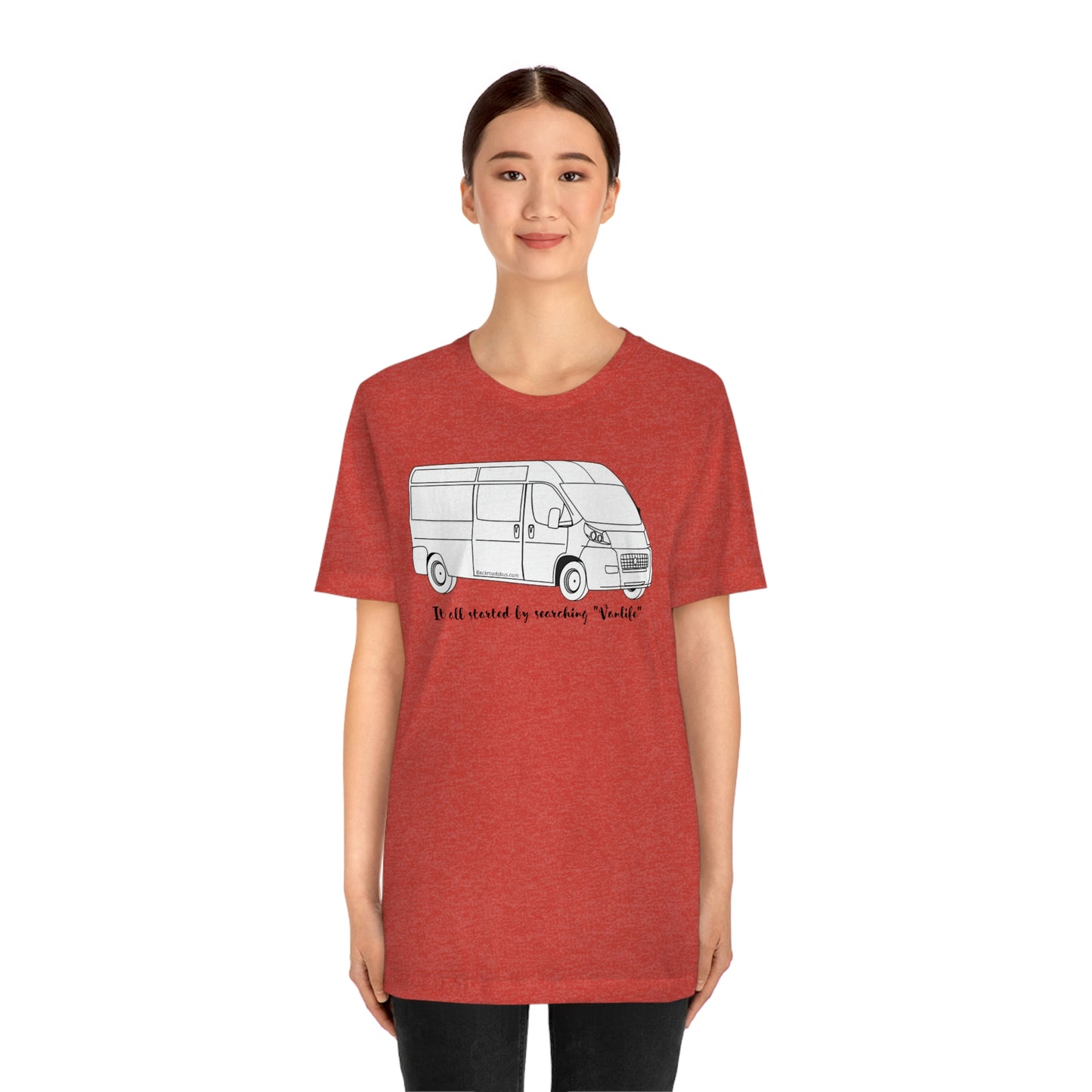 Vanlife Shirt, van life, bus life, backroads