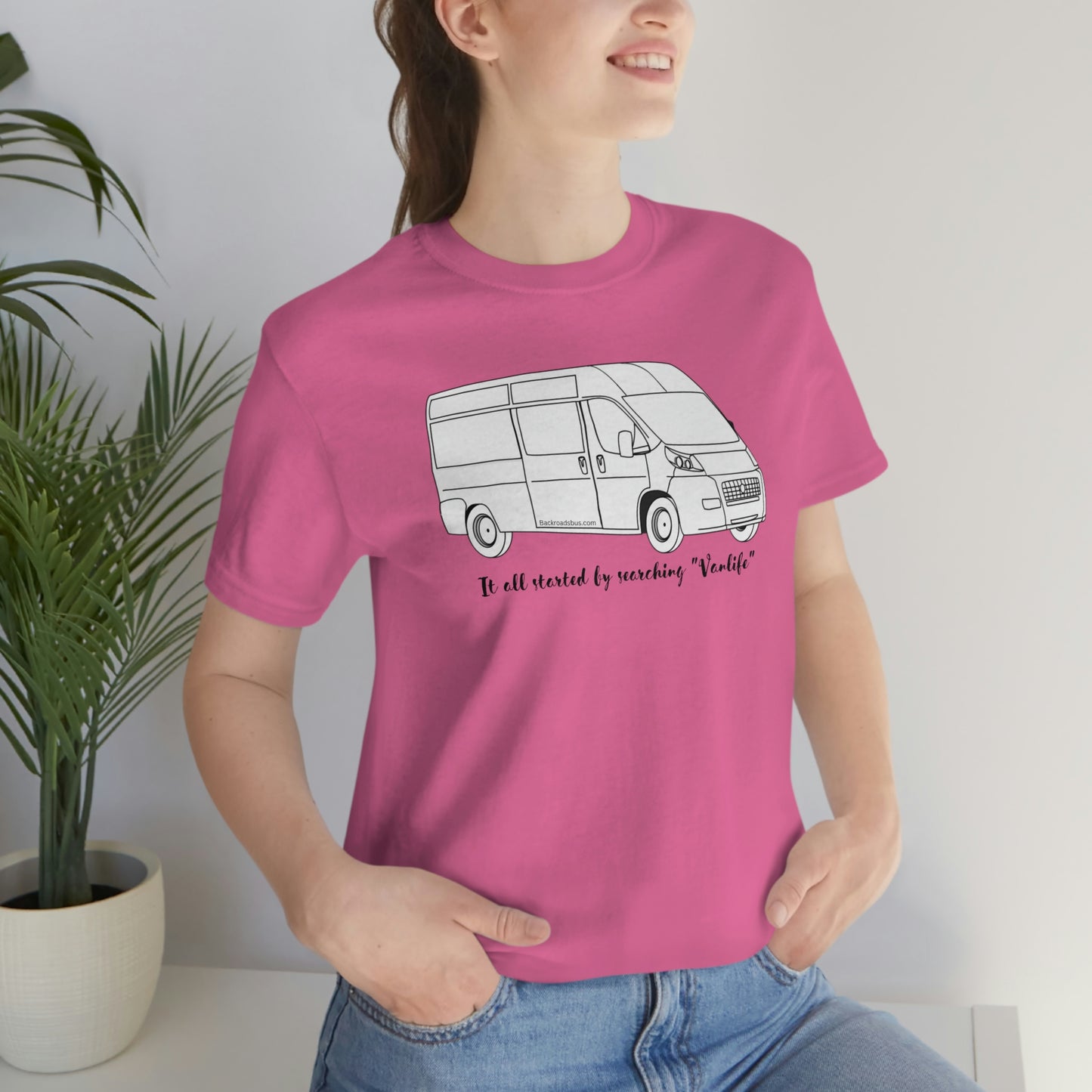 Vanlife Shirt, van life, bus life, backroads