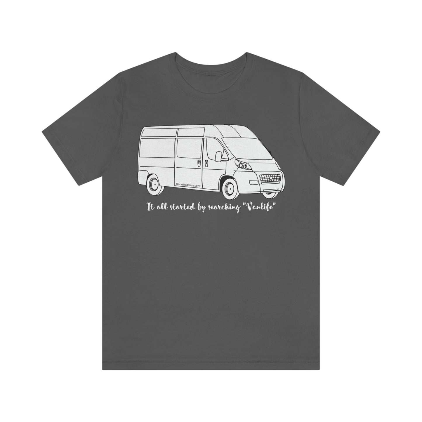 Vanlife Shirt, van life, bus life, backroads