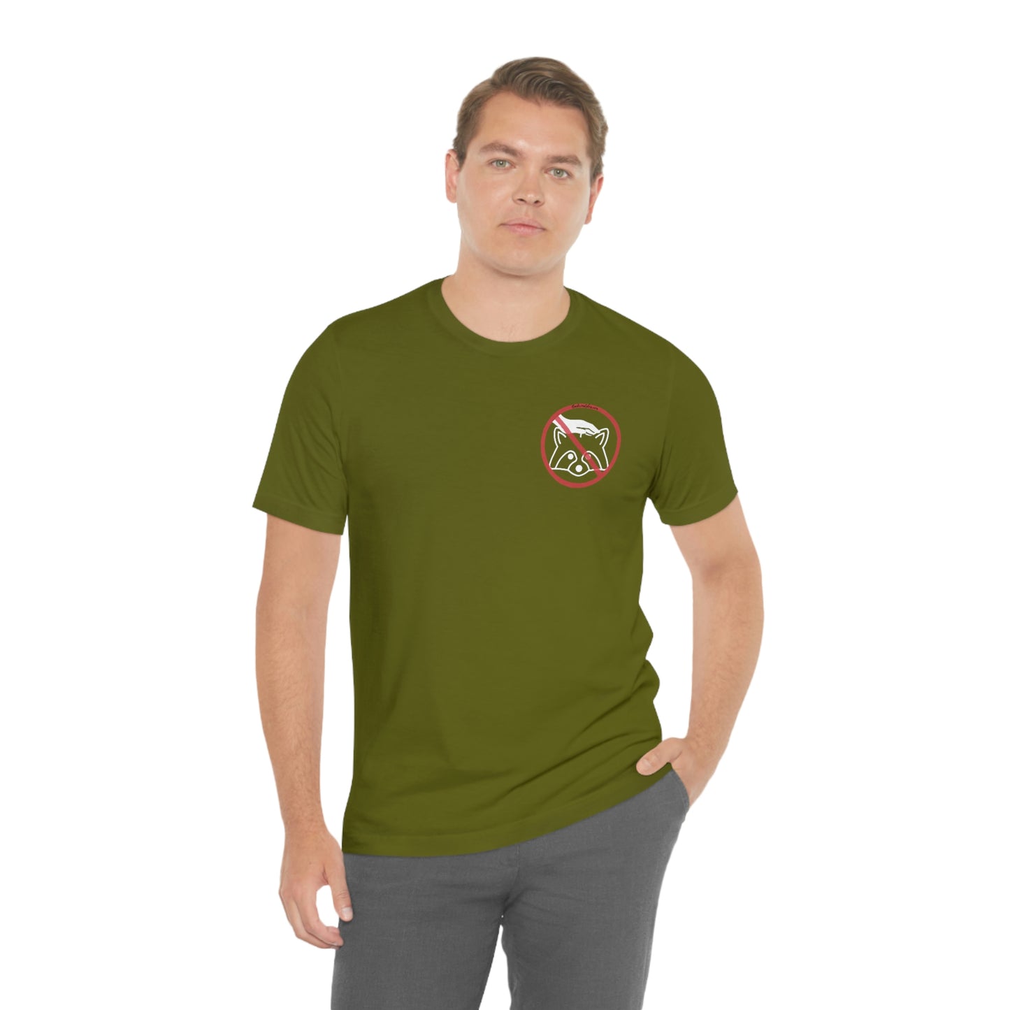 Racoon, Trash Panda, Shirt, Backroads