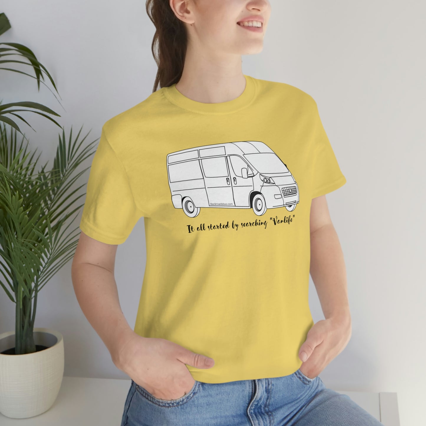 Vanlife Shirt, van life, bus life, backroads