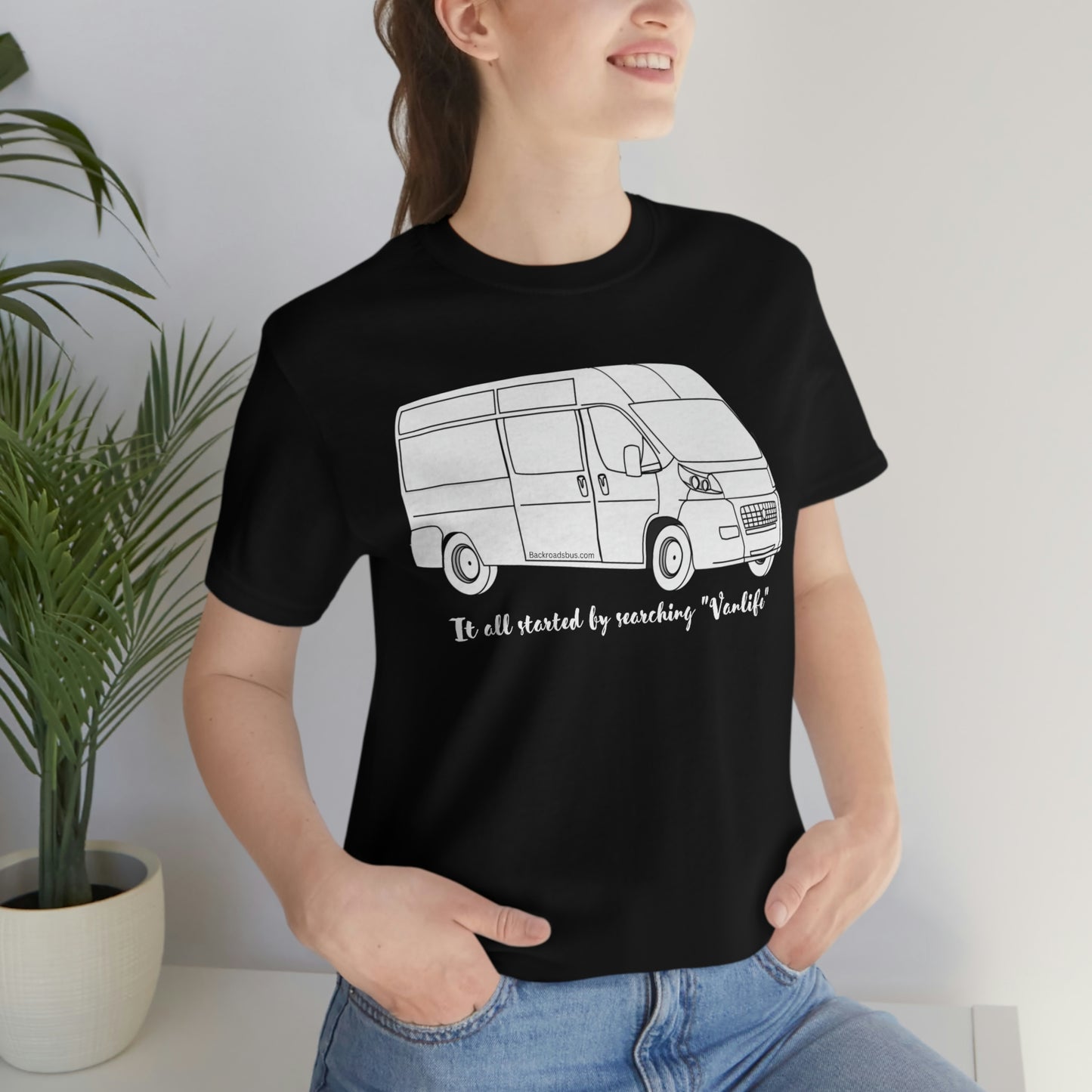 Vanlife Shirt, van life, bus life, backroads