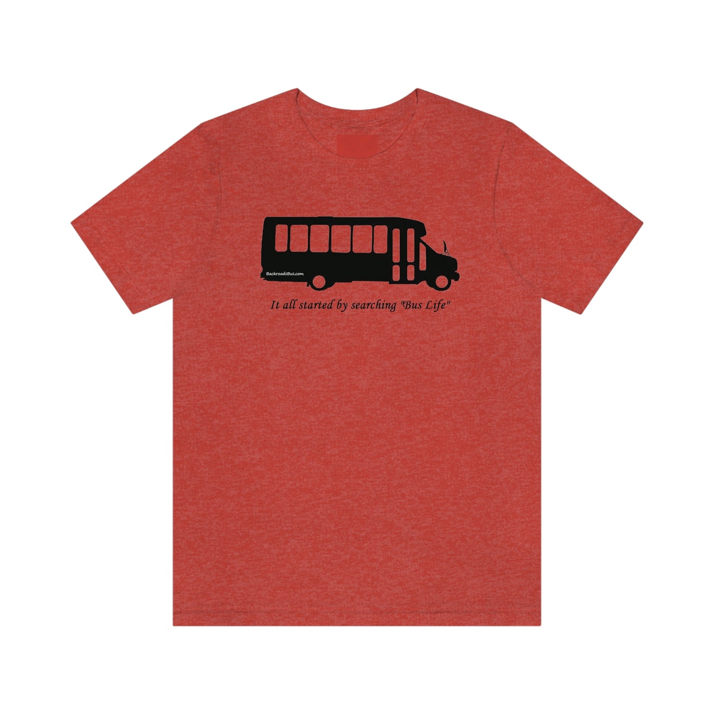 Bus Life Shirt, vanlife, backroads