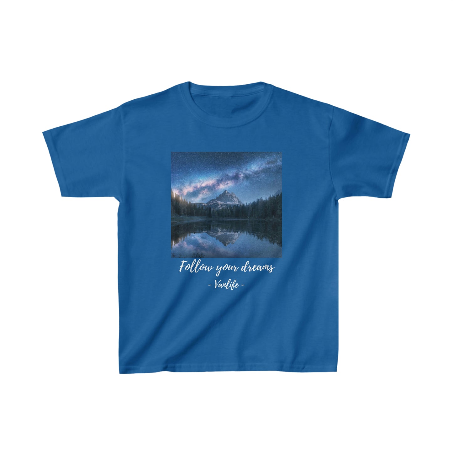 Youth - Follow Your Dreams, Vanlife, Mountains, Stars, Backroads