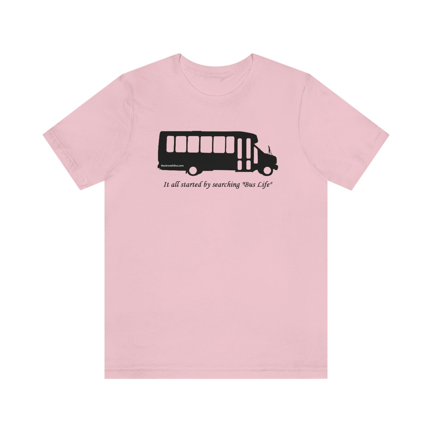 Bus Life Shirt, vanlife, backroads