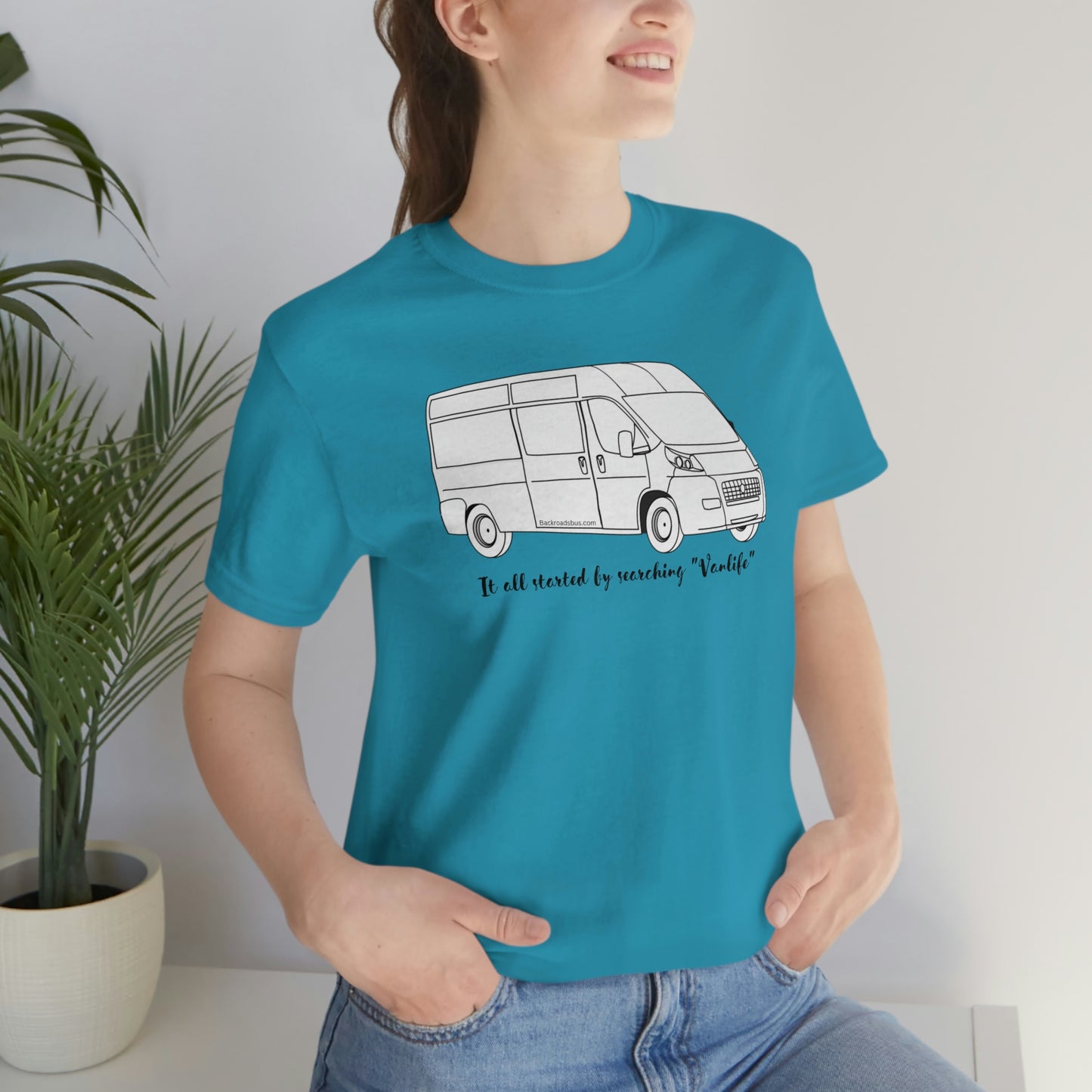 Vanlife Shirt, van life, bus life, backroads