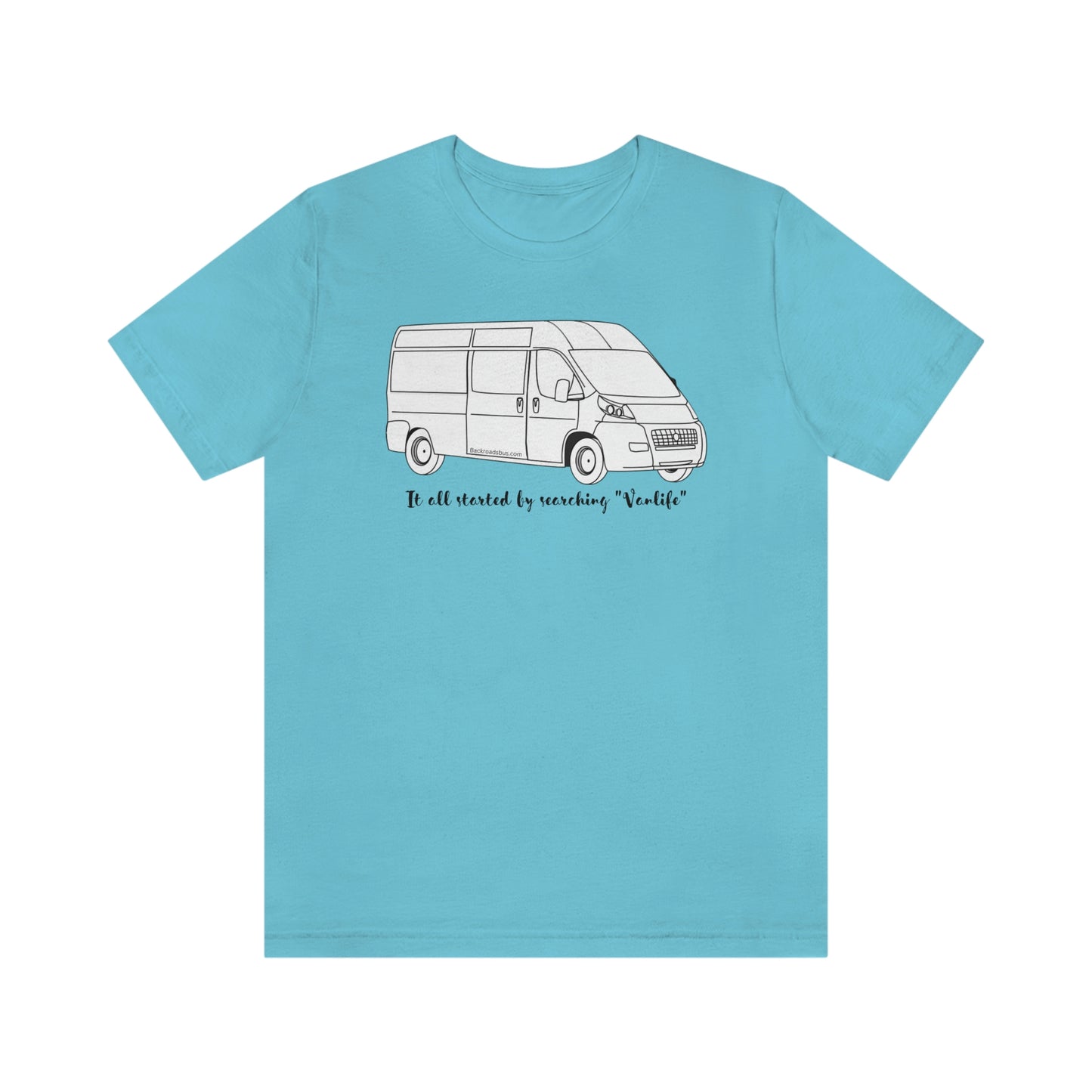 Vanlife Shirt, van life, bus life, backroads