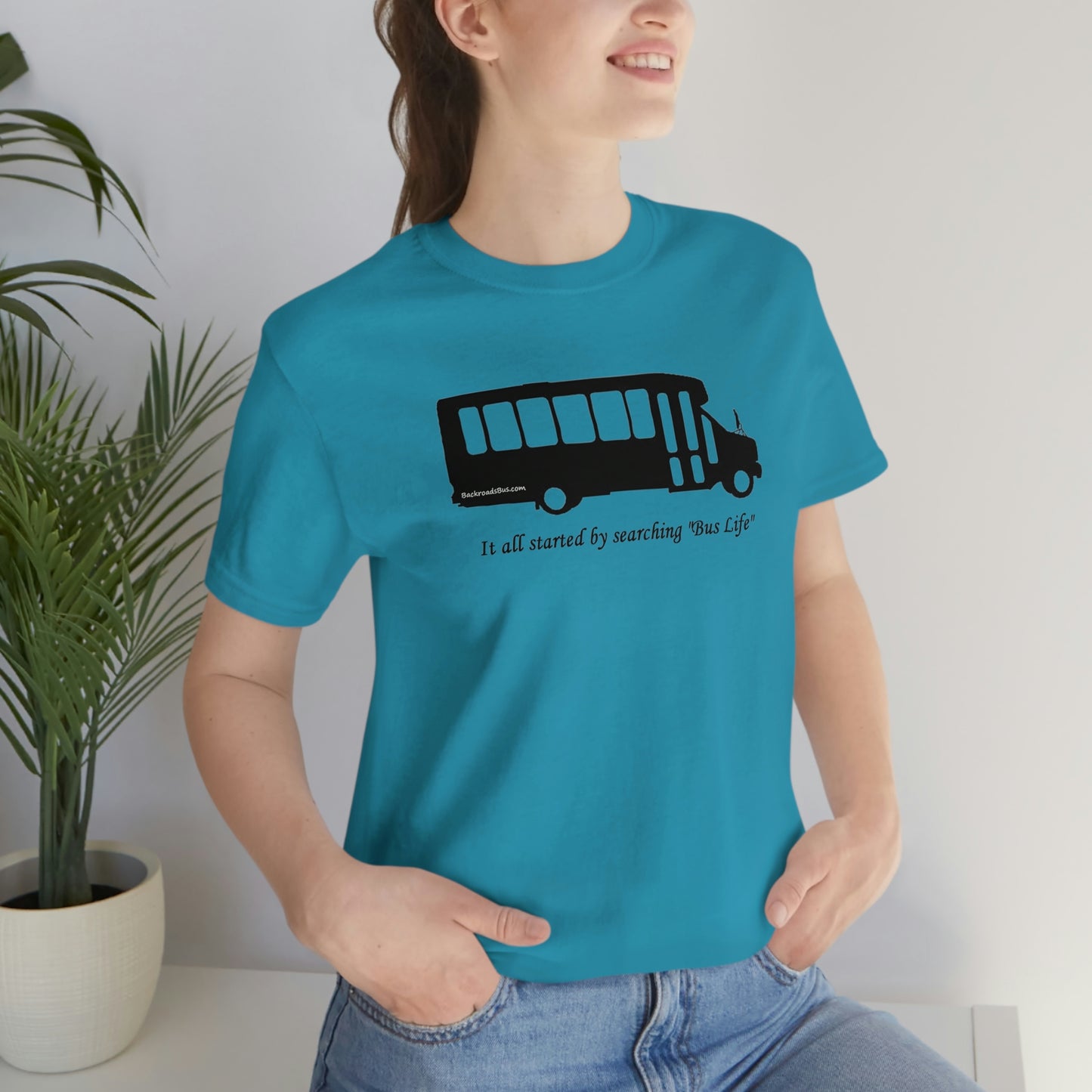Bus Life Shirt, vanlife, backroads