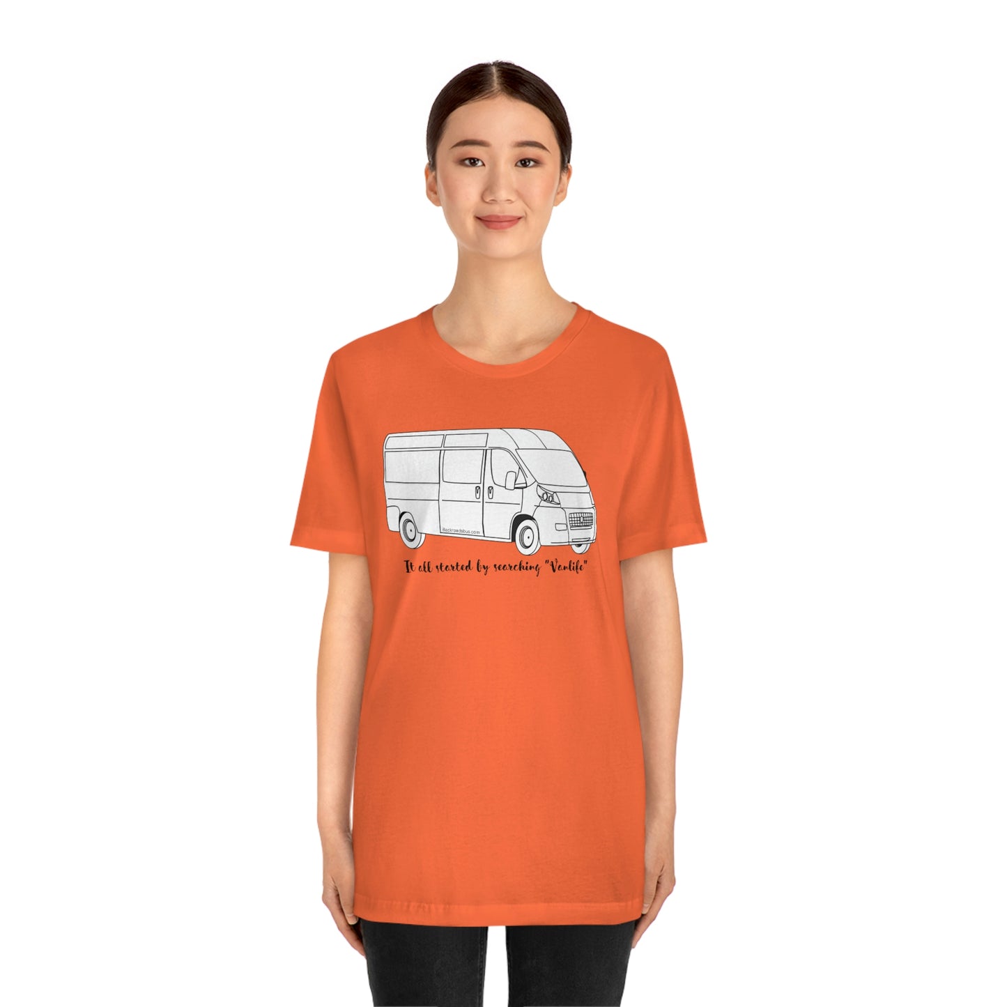 Vanlife Shirt, van life, bus life, backroads
