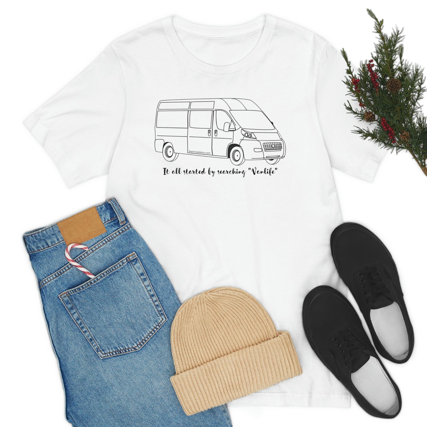 Vanlife Shirt, van life, bus life, backroads
