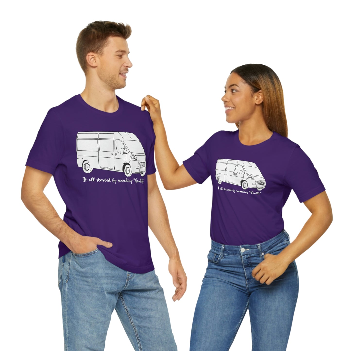 Vanlife Shirt, van life, bus life, backroads