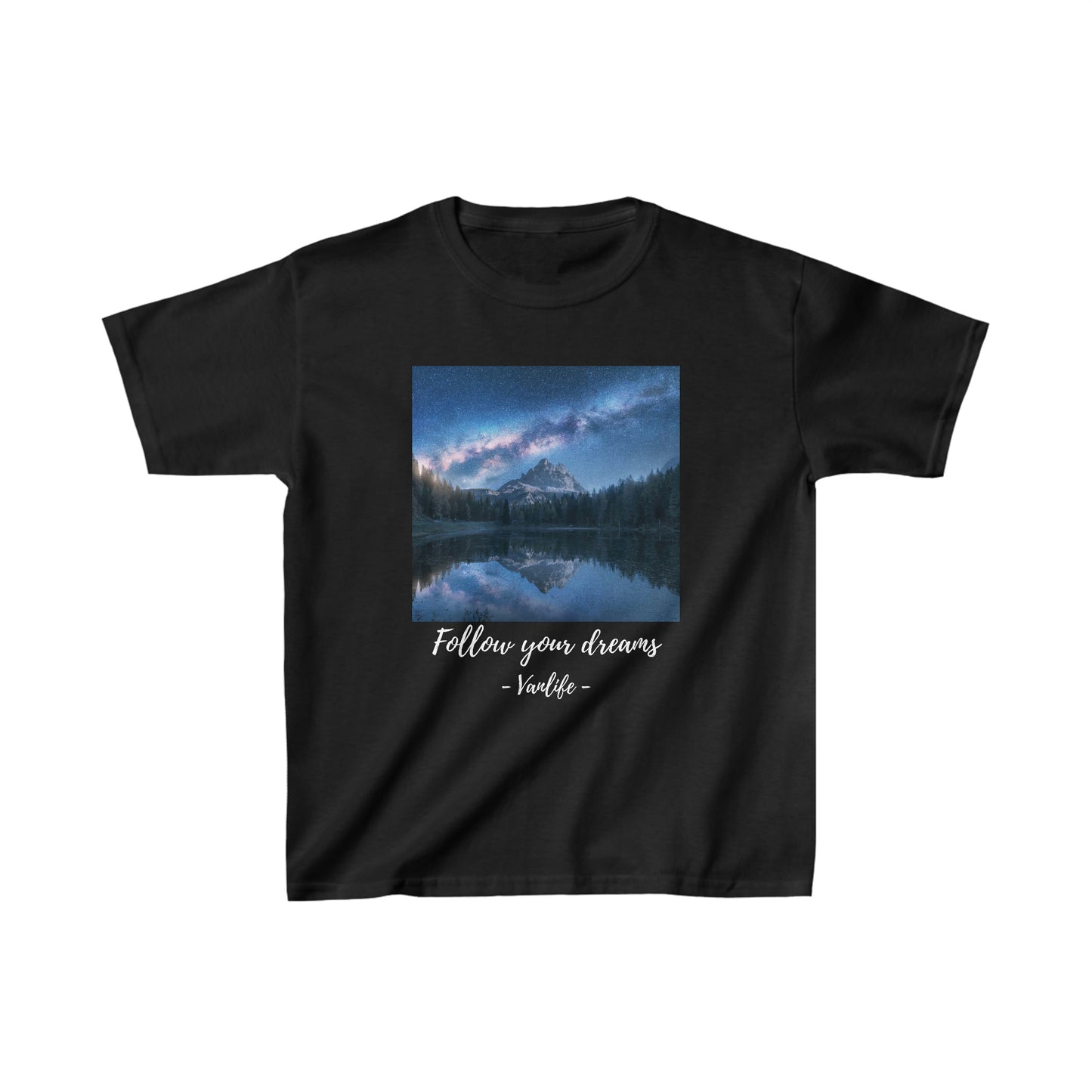 Youth - Follow Your Dreams, Vanlife, Mountains, Stars, Backroads