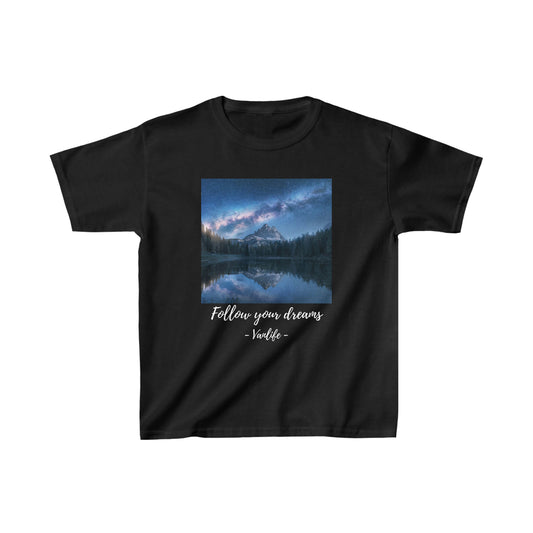 Youth - Follow Your Dreams, Vanlife, Mountains, Stars, Backroads