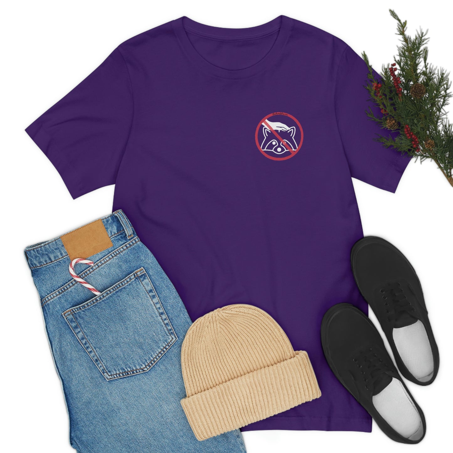 Racoon, Trash Panda, Shirt, Backroads