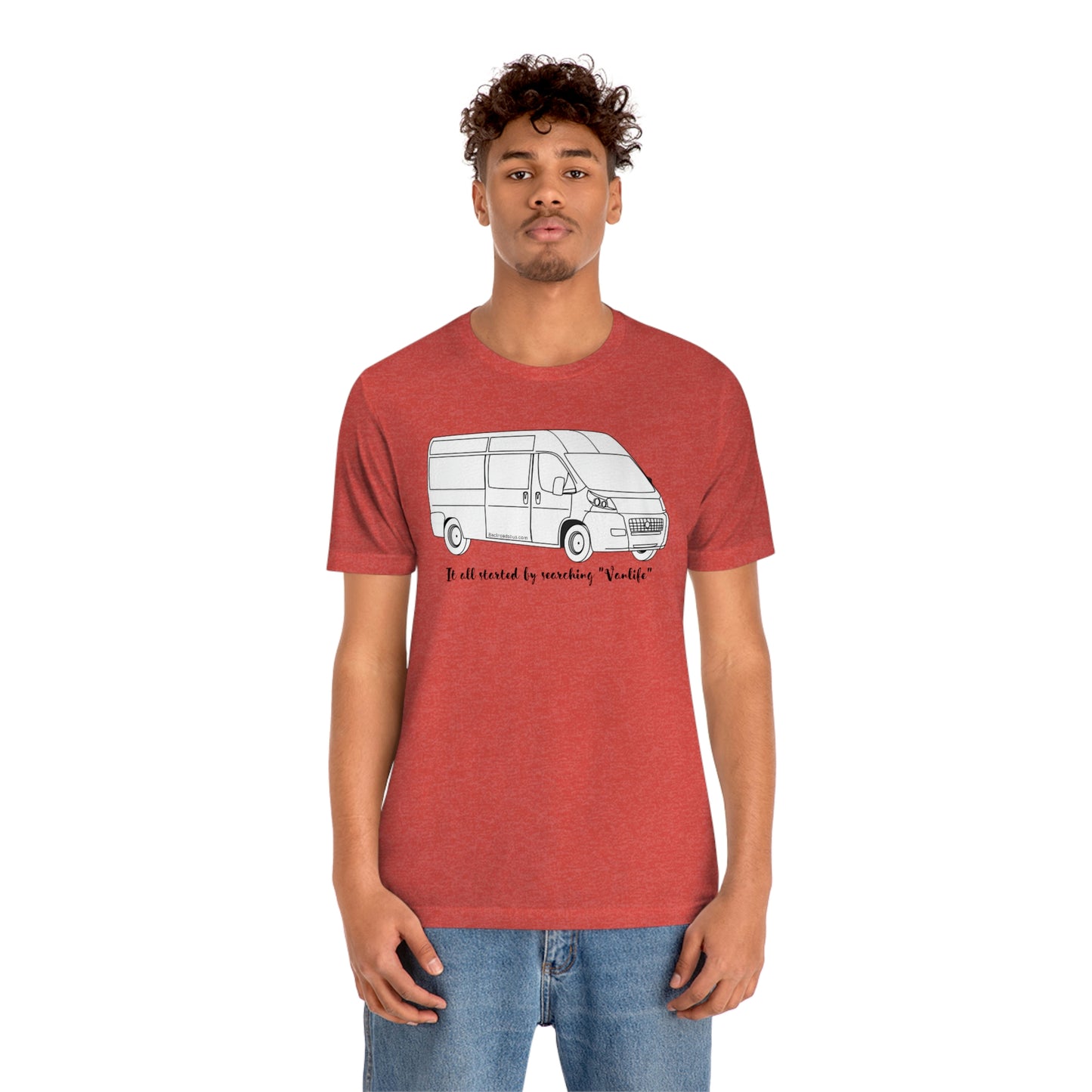 Vanlife Shirt, van life, bus life, backroads