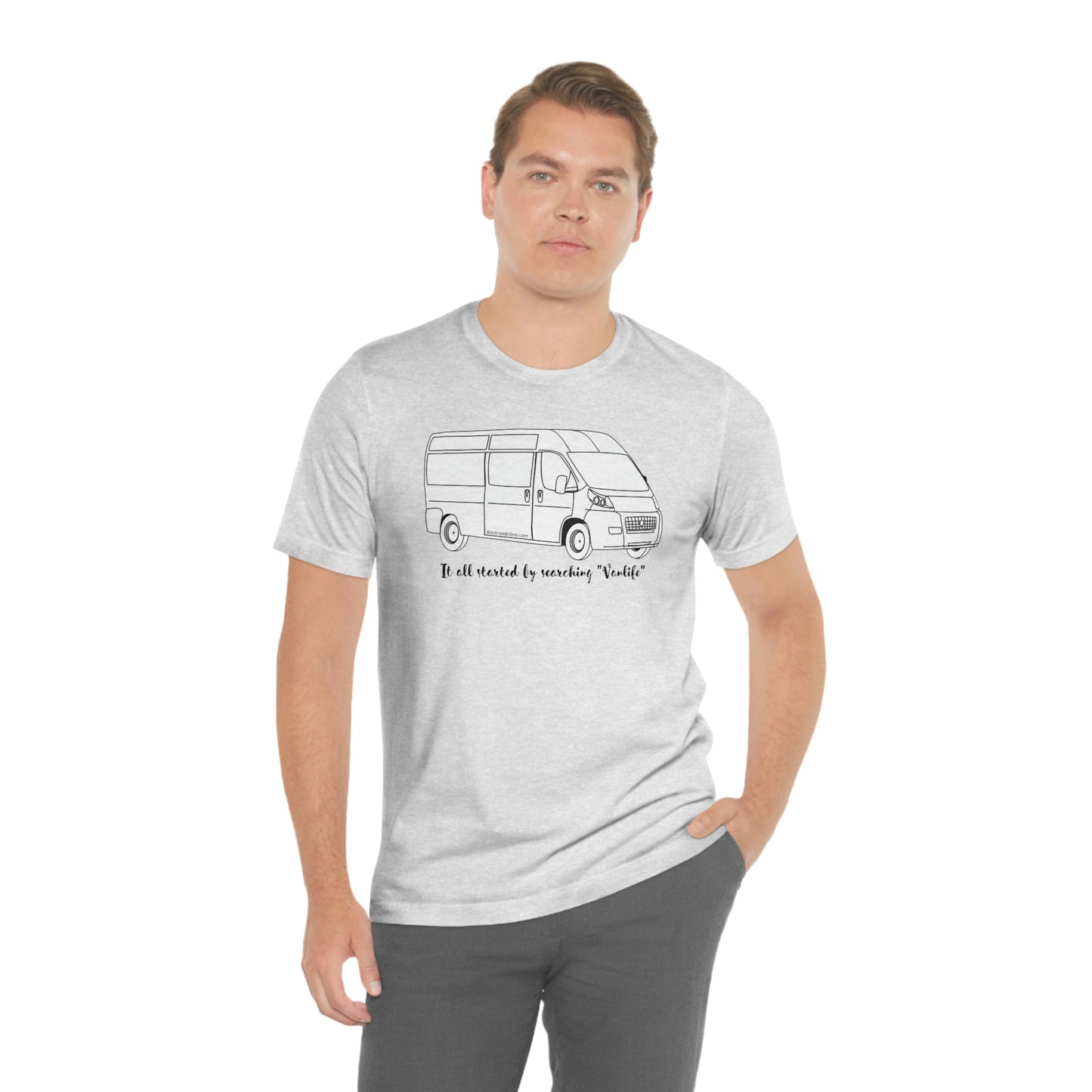 Vanlife Shirt, van life, bus life, backroads