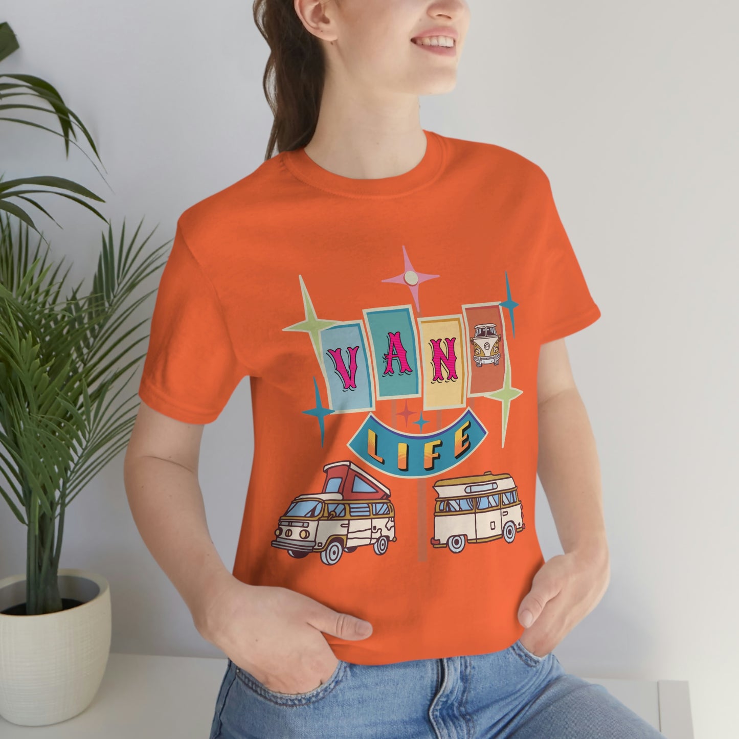 Retro Vanlife shirt, Van Life, Backroads,