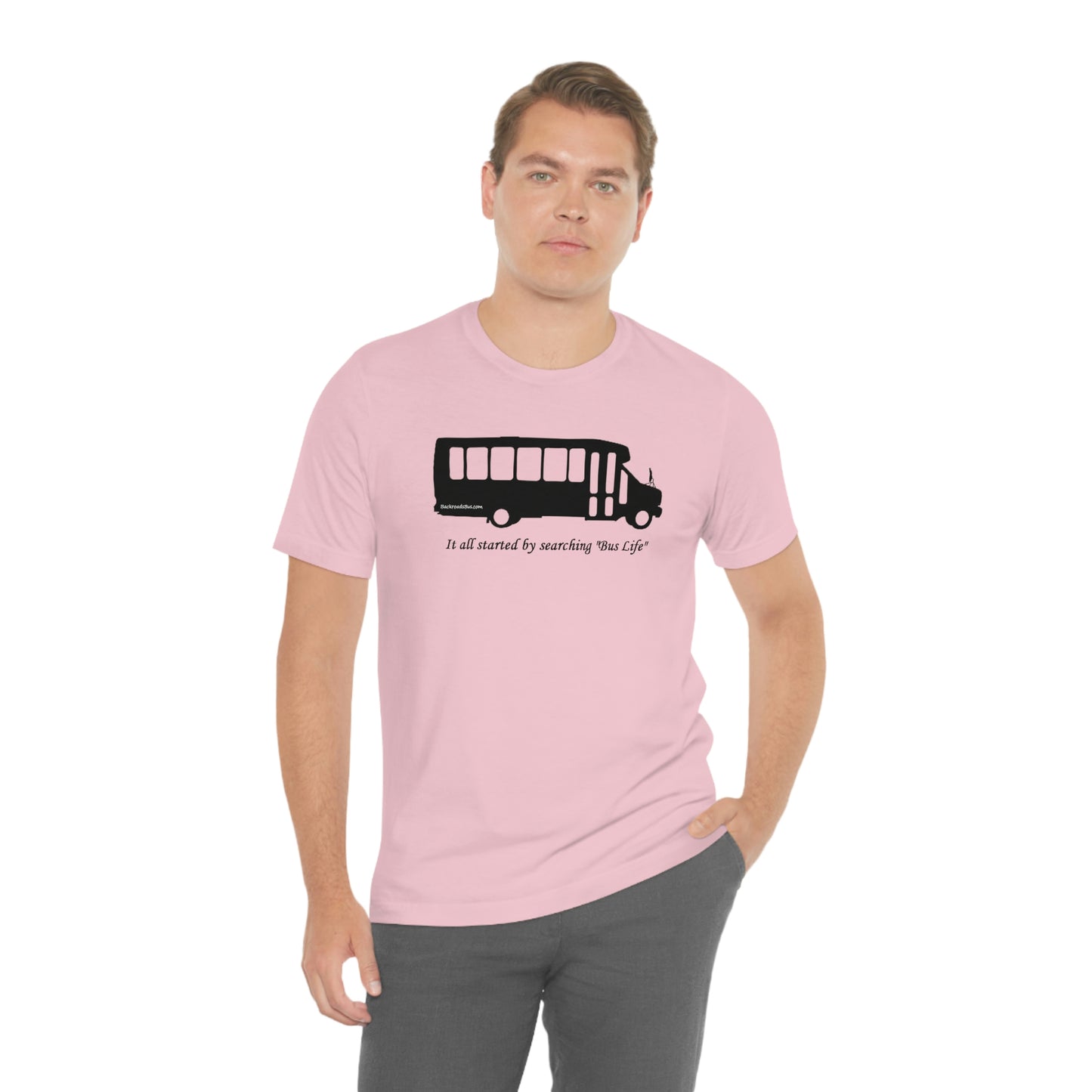 Bus Life Shirt, vanlife, backroads