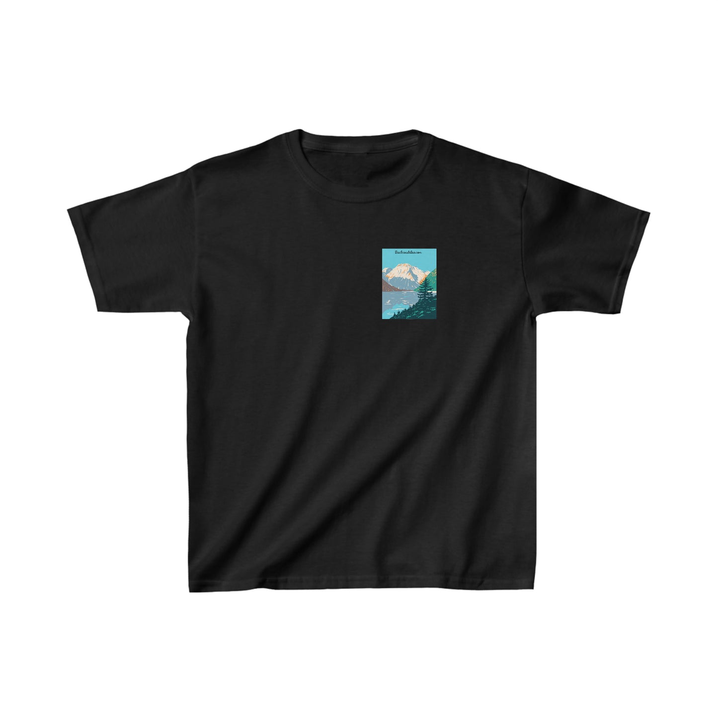 Youth - National Park Shirt, Yellowstone, Zion, Yosemite, Backroads