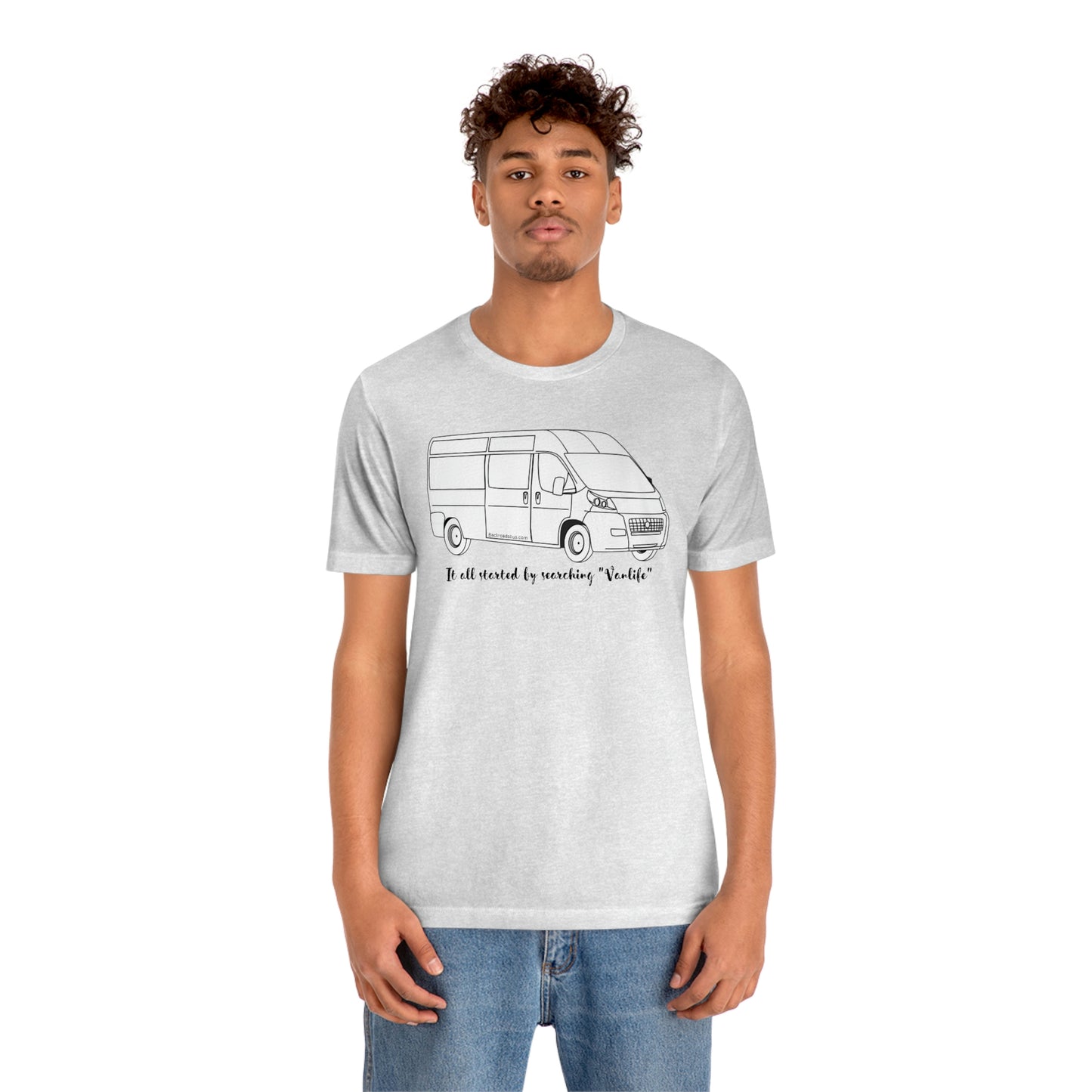 Vanlife Shirt, van life, bus life, backroads