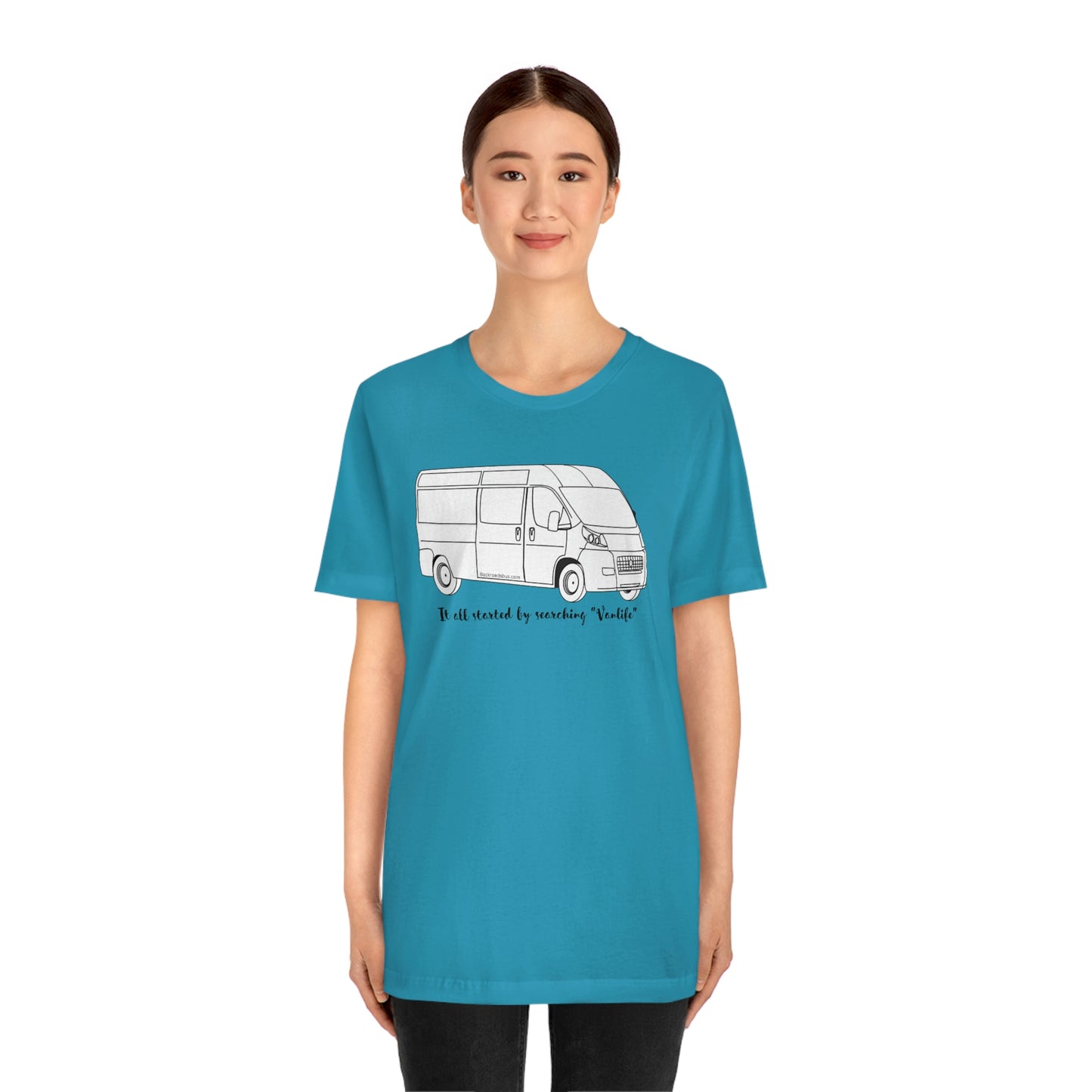 Vanlife Shirt, van life, bus life, backroads