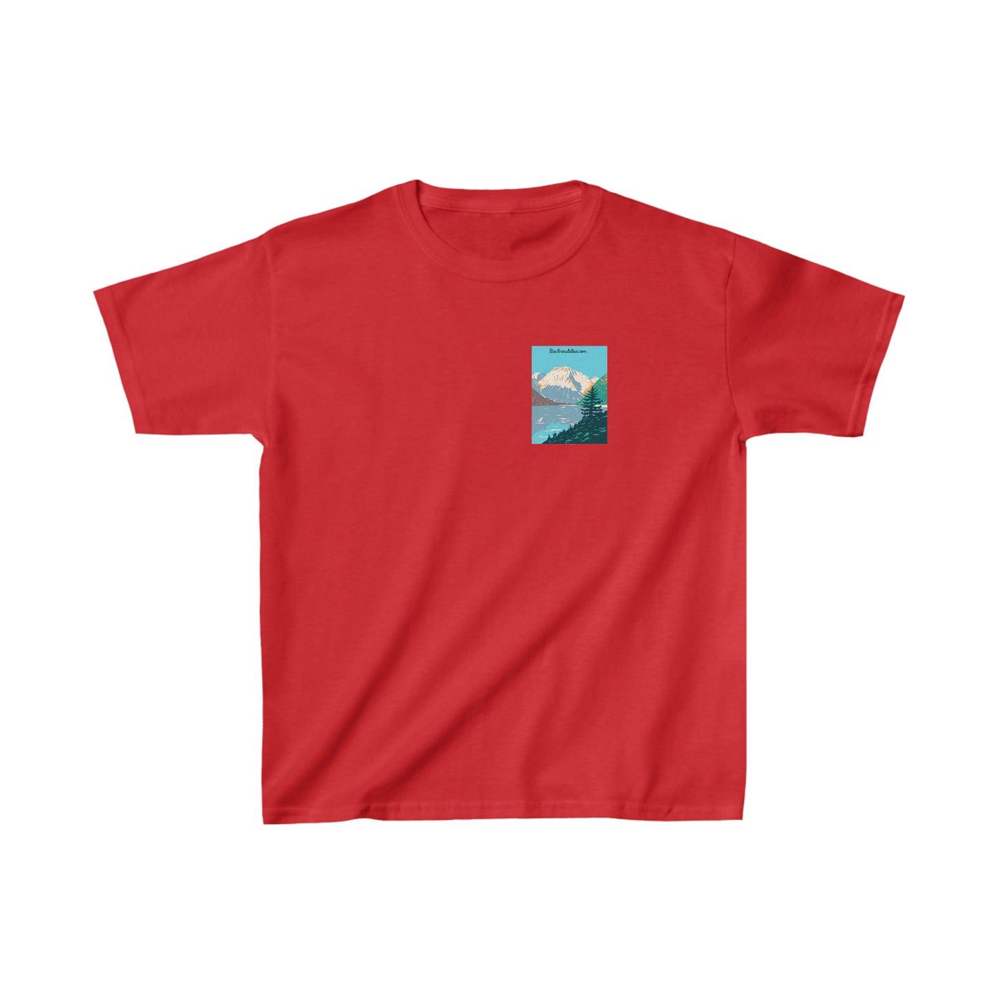 Youth - National Park Shirt, Yellowstone, Zion, Yosemite, Backroads