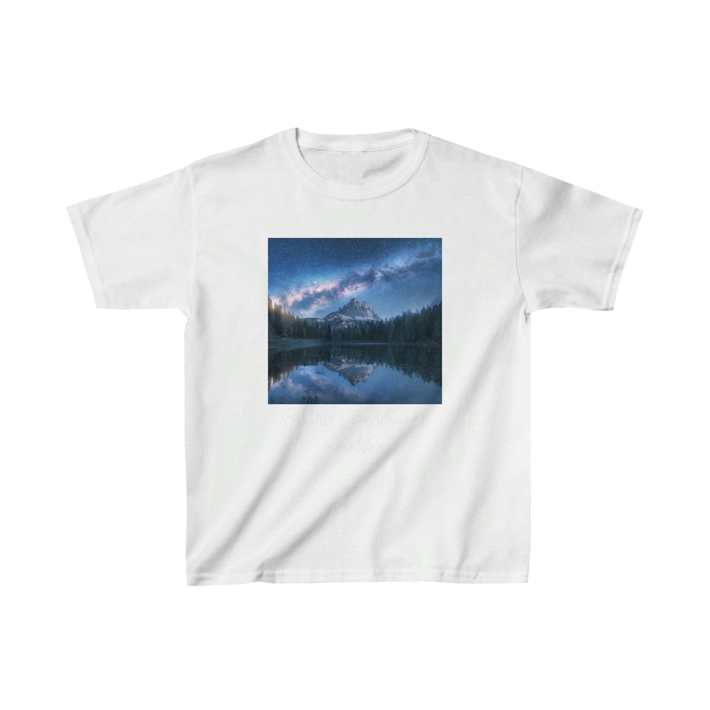 Youth - Follow Your Dreams, Vanlife, Mountains, Stars, Backroads