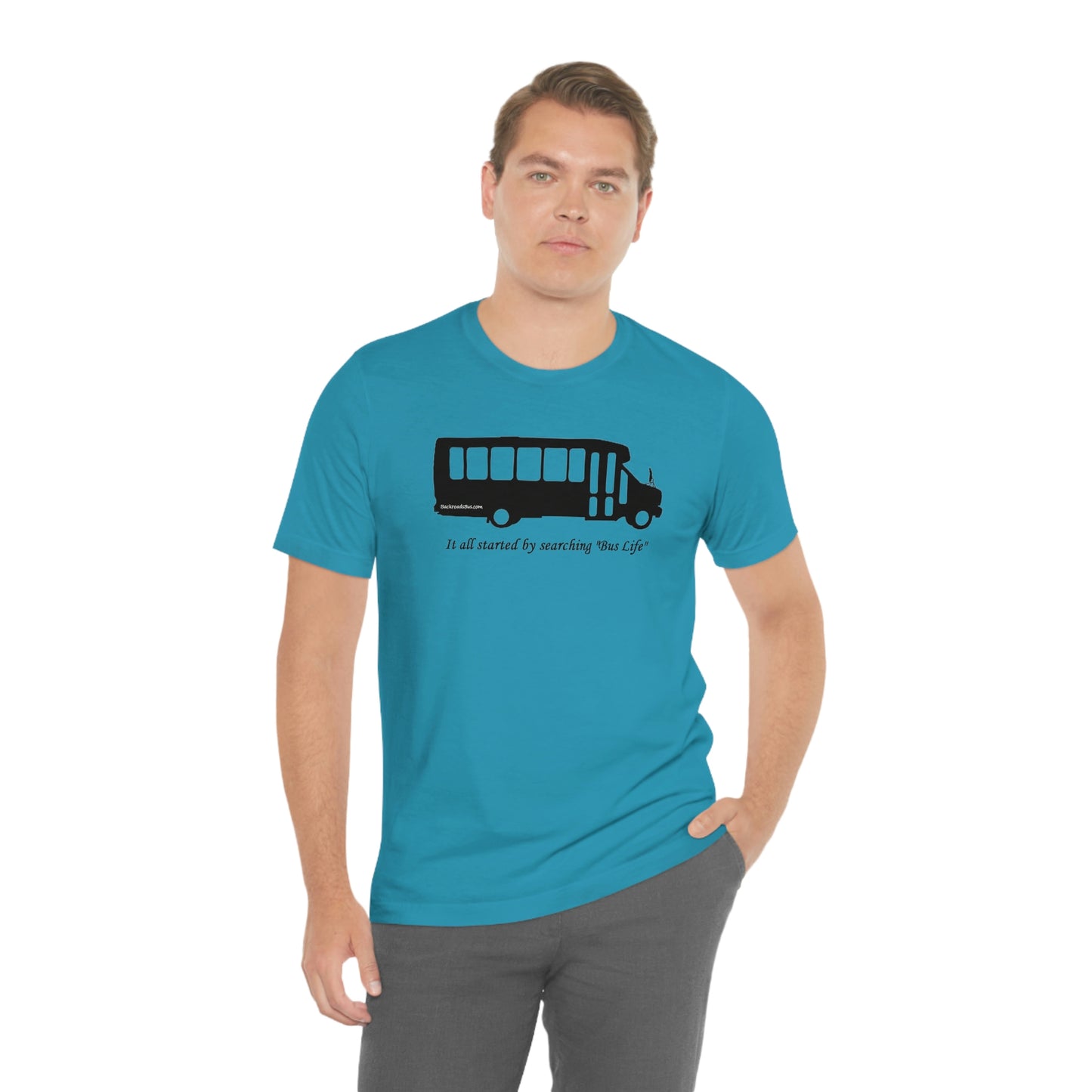 Bus Life Shirt, vanlife, backroads