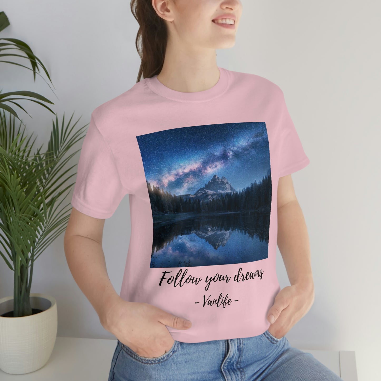Follow Your Dreams, Vanlife, Mountains, Stars, Milkyway