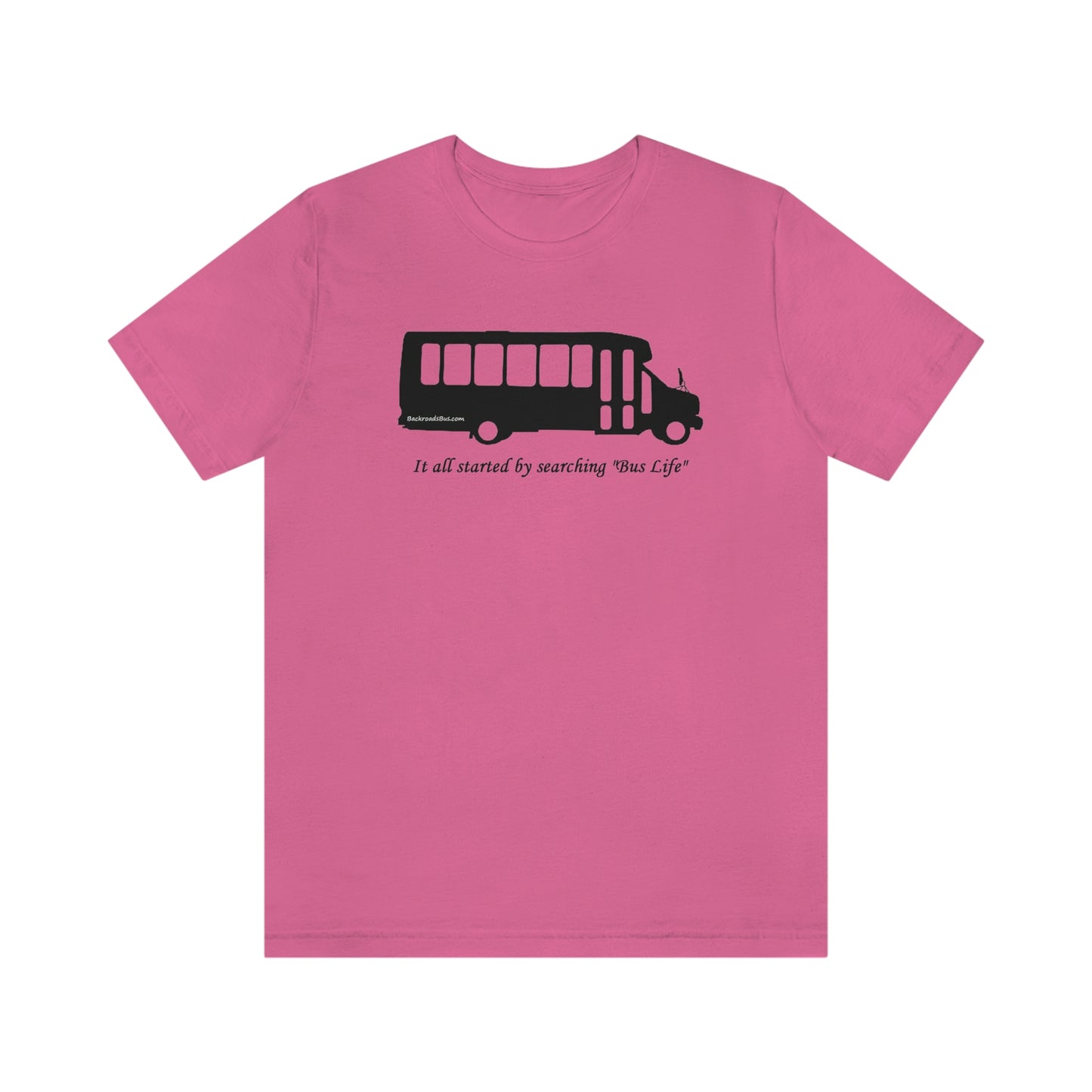 Bus Life Shirt, vanlife, backroads