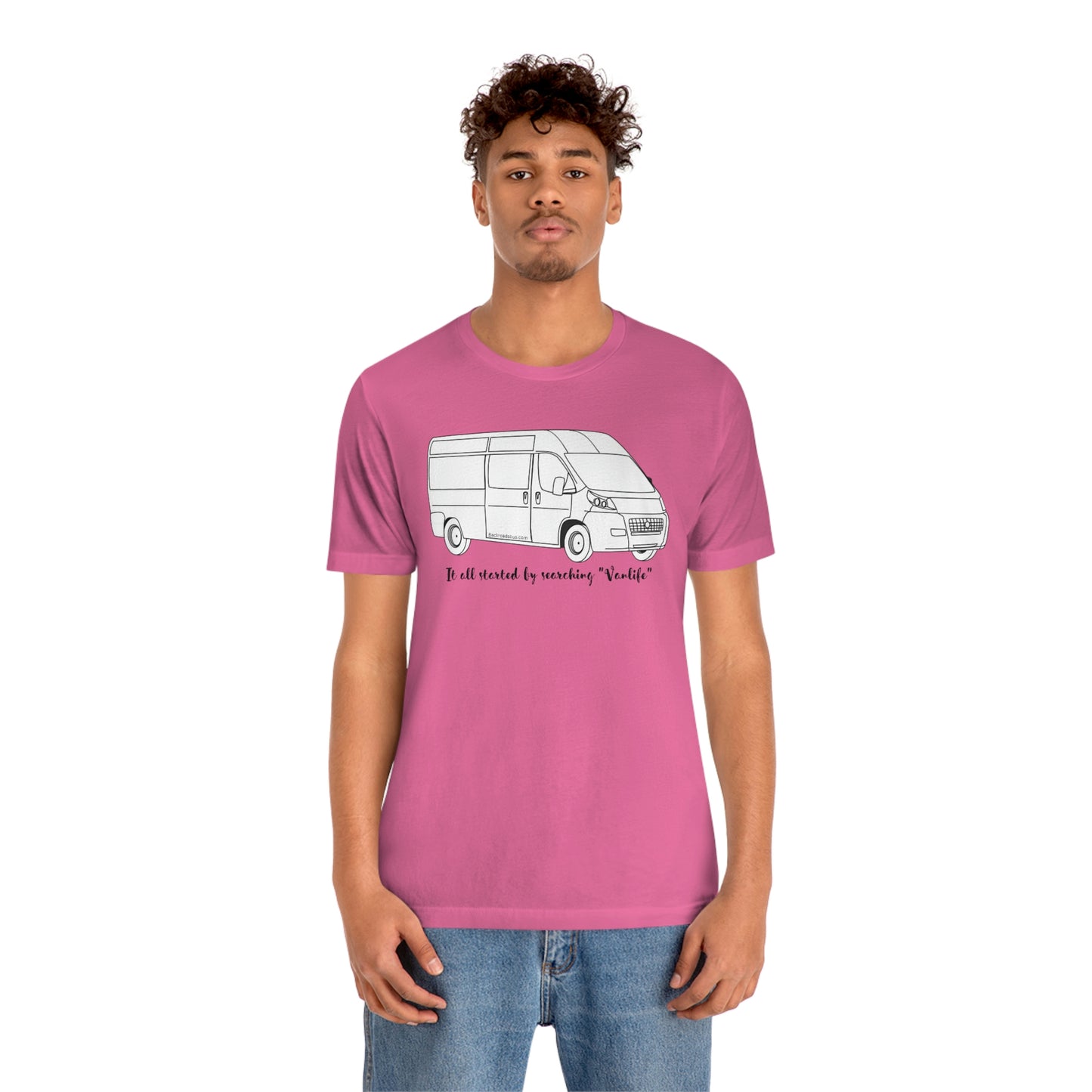 Vanlife Shirt, van life, bus life, backroads