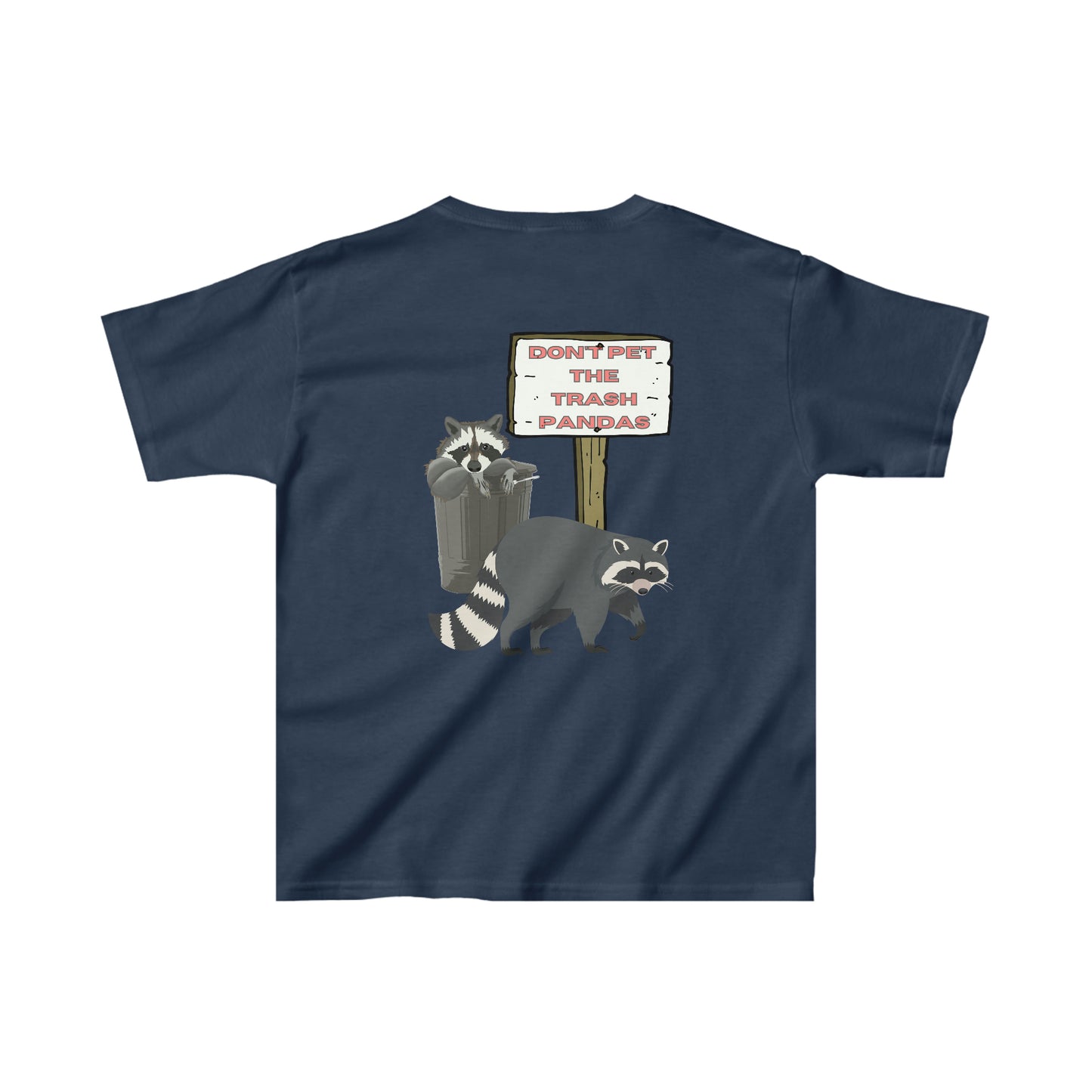 Youth - Racoon, Trash Panda, Shirt, Backroads