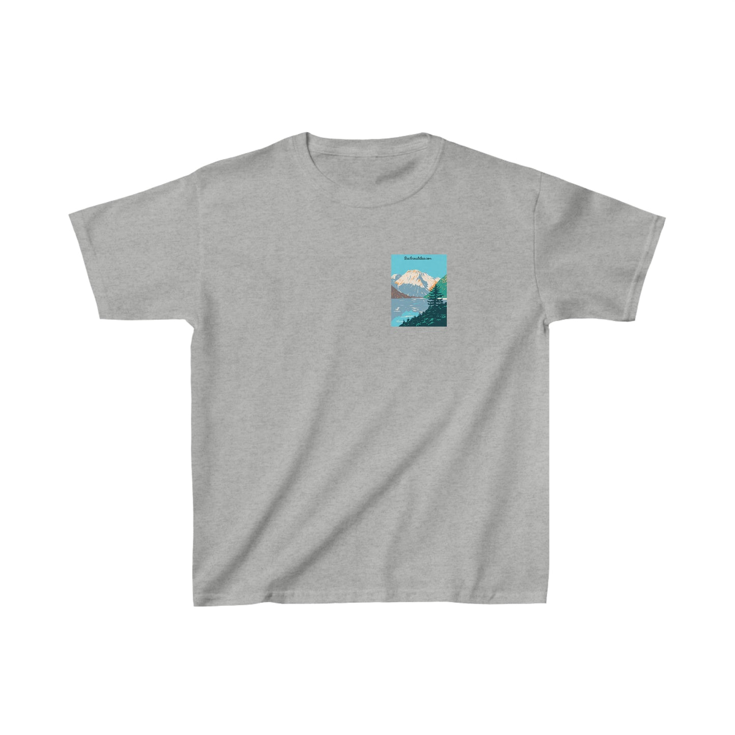 Youth - National Park Shirt, Yellowstone, Zion, Yosemite, Backroads